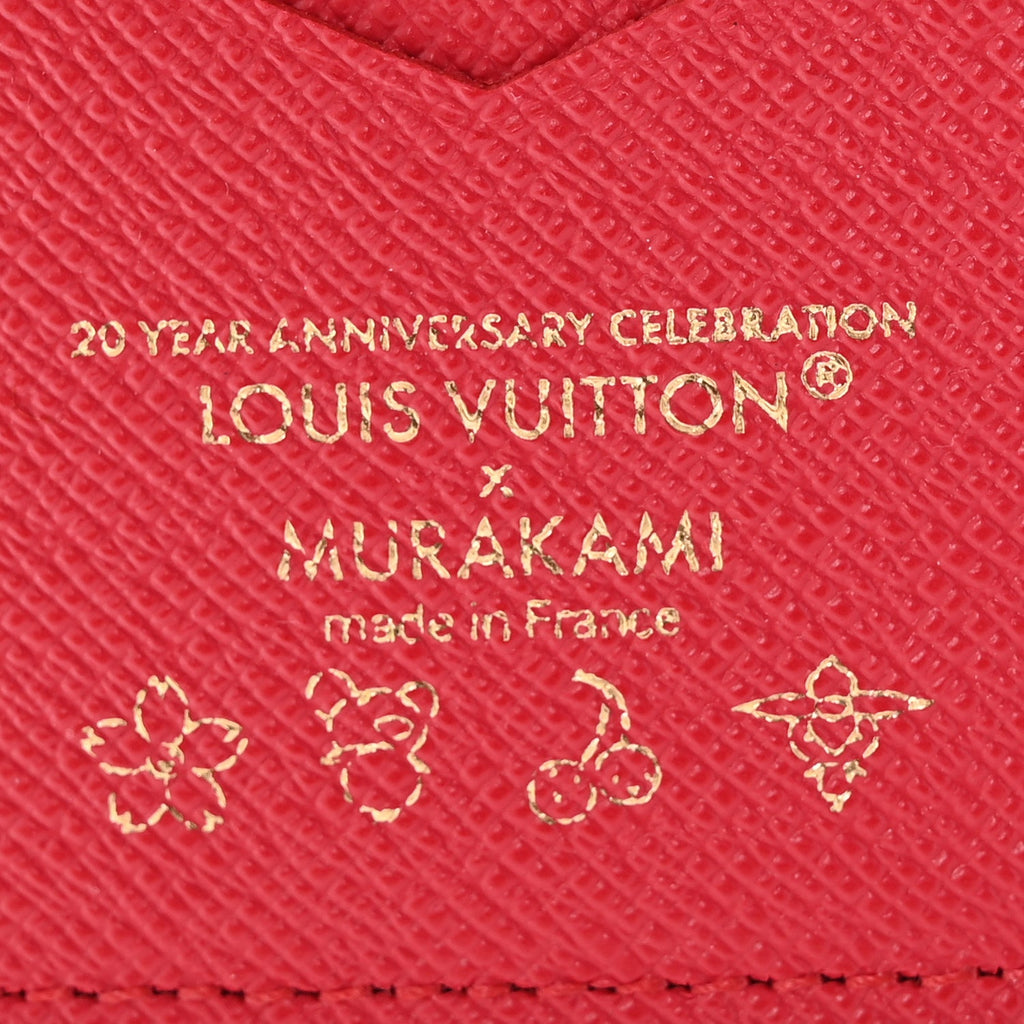 Louis Vuitton LV X TM Monogram Cerises Passport Cover
