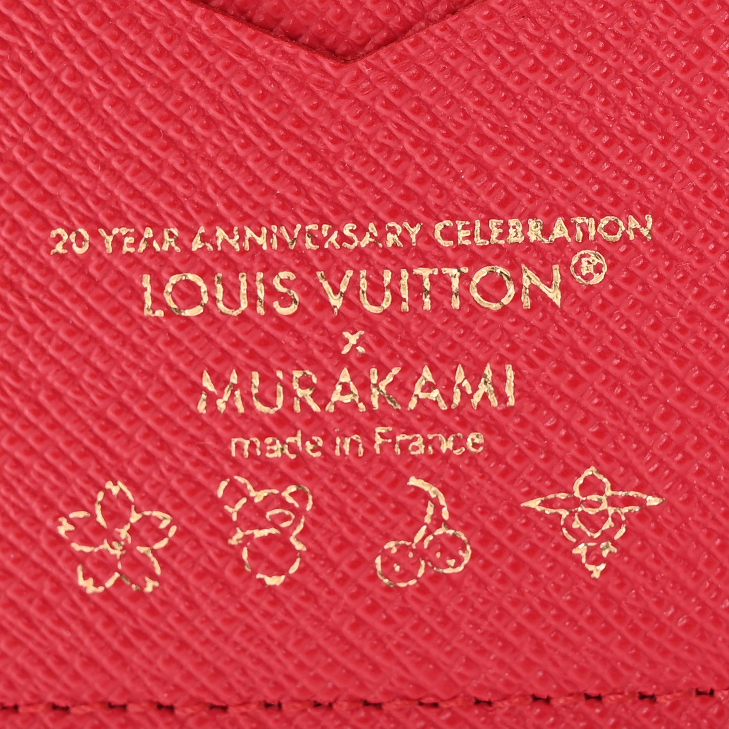 Louis Vuitton LV X TM Monogram Cerises Passport Cover
