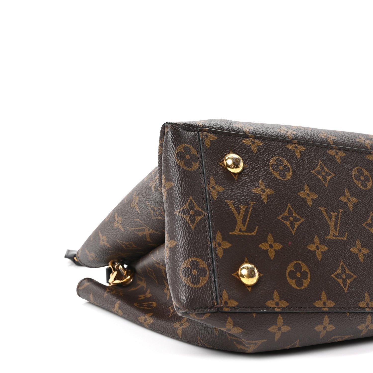 Louis Vuitton Monogram Flower Tote Black