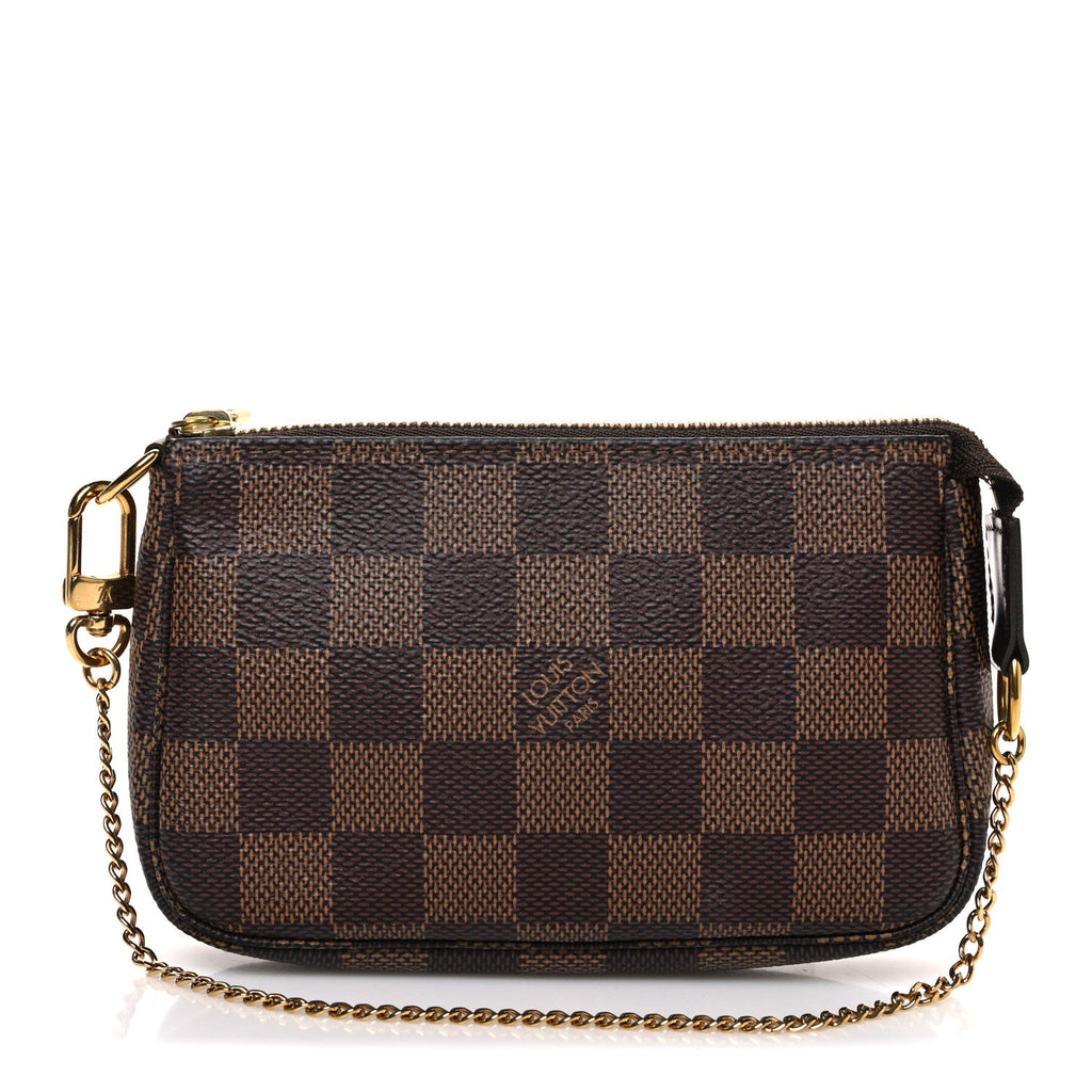 Louis Vuitton Damier Ebene Mini Pochette Accessories