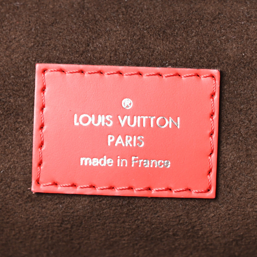 Louis Vuitton Epi Cluny BB Coquelicot