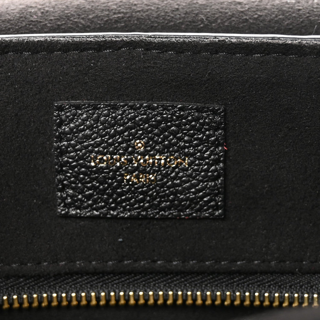 Louis Vuitton Empreinte Georges MM Black