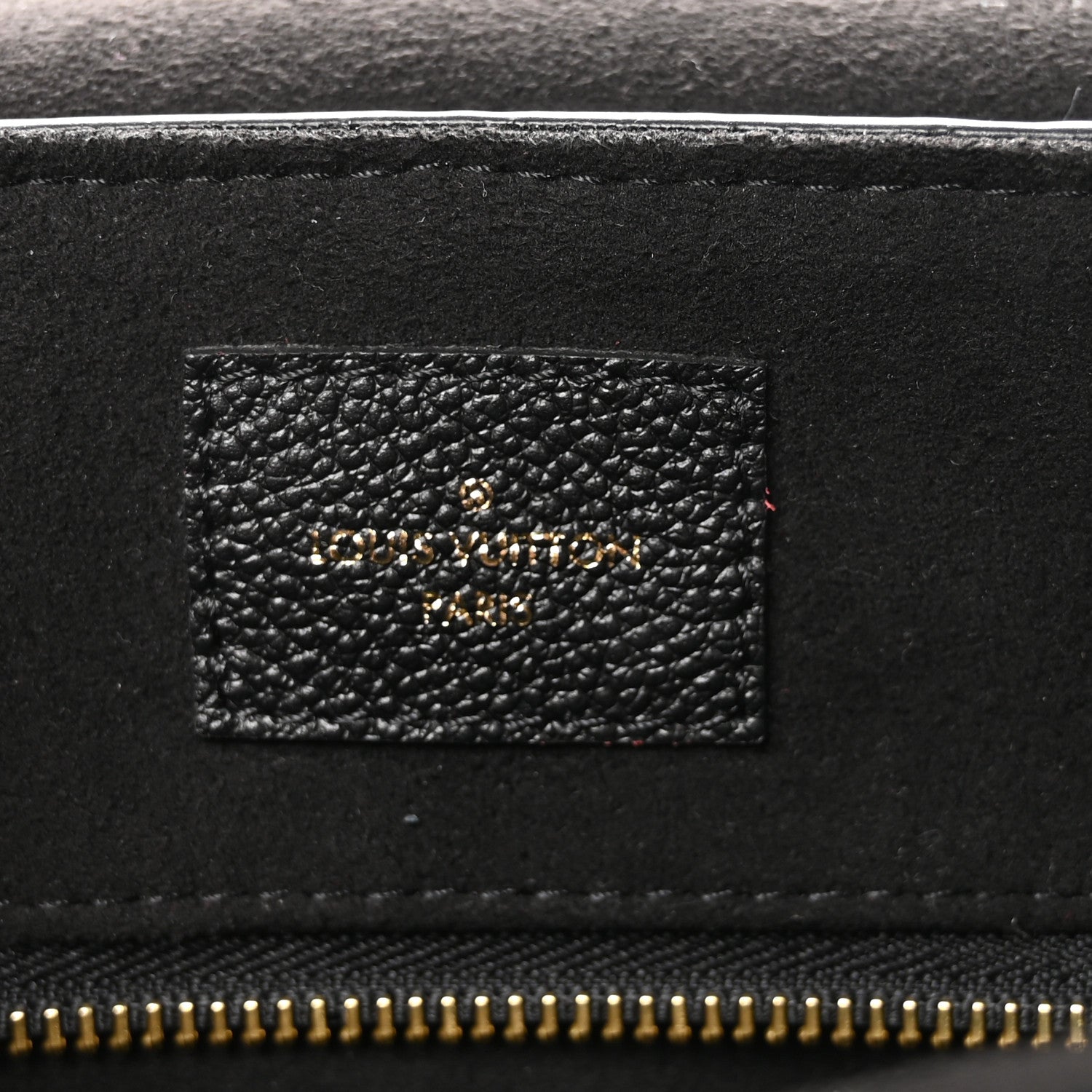 Louis Vuitton Empreinte Georges MM Black