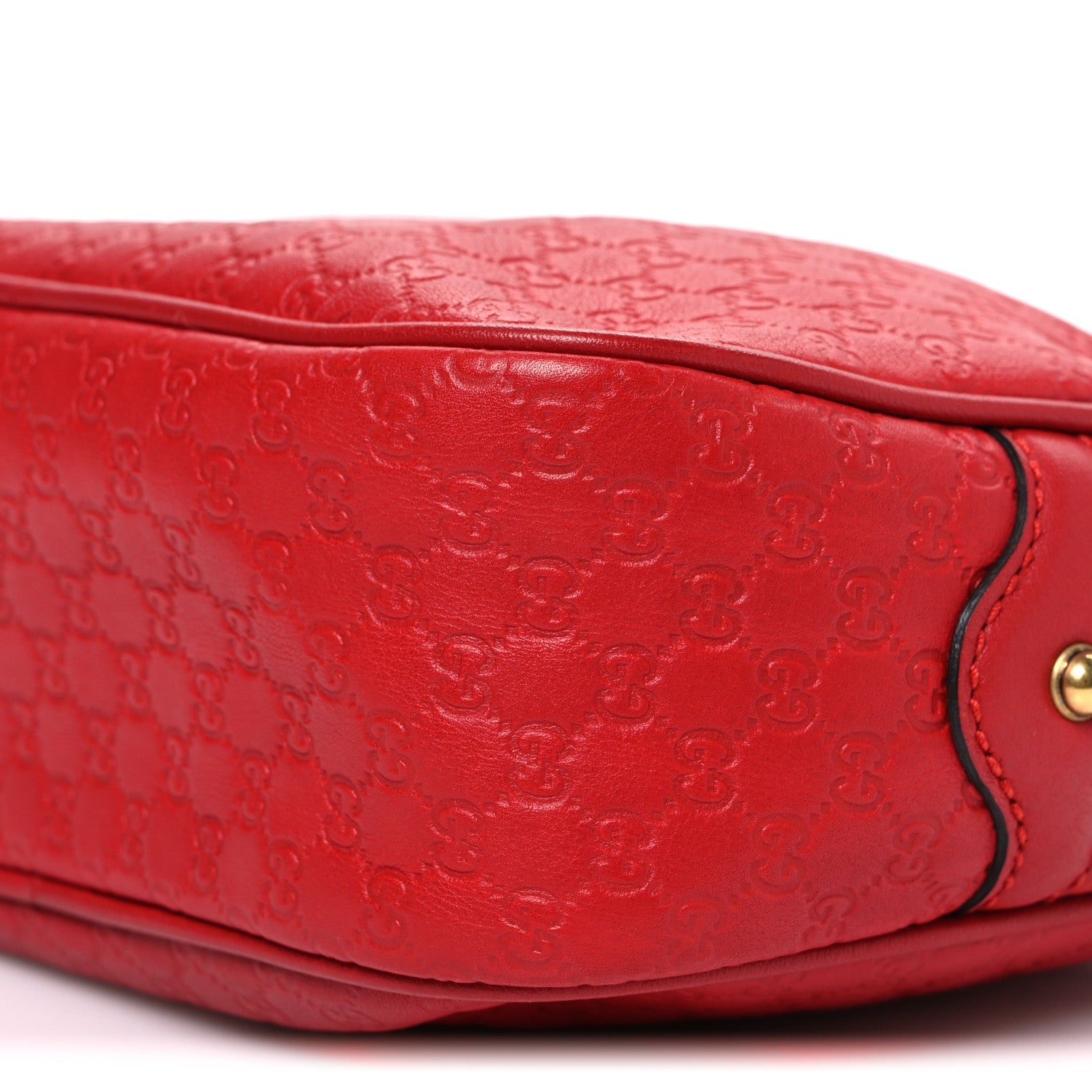 Gucci Microguccissima Sunshine Disco Crossbody Bag Red