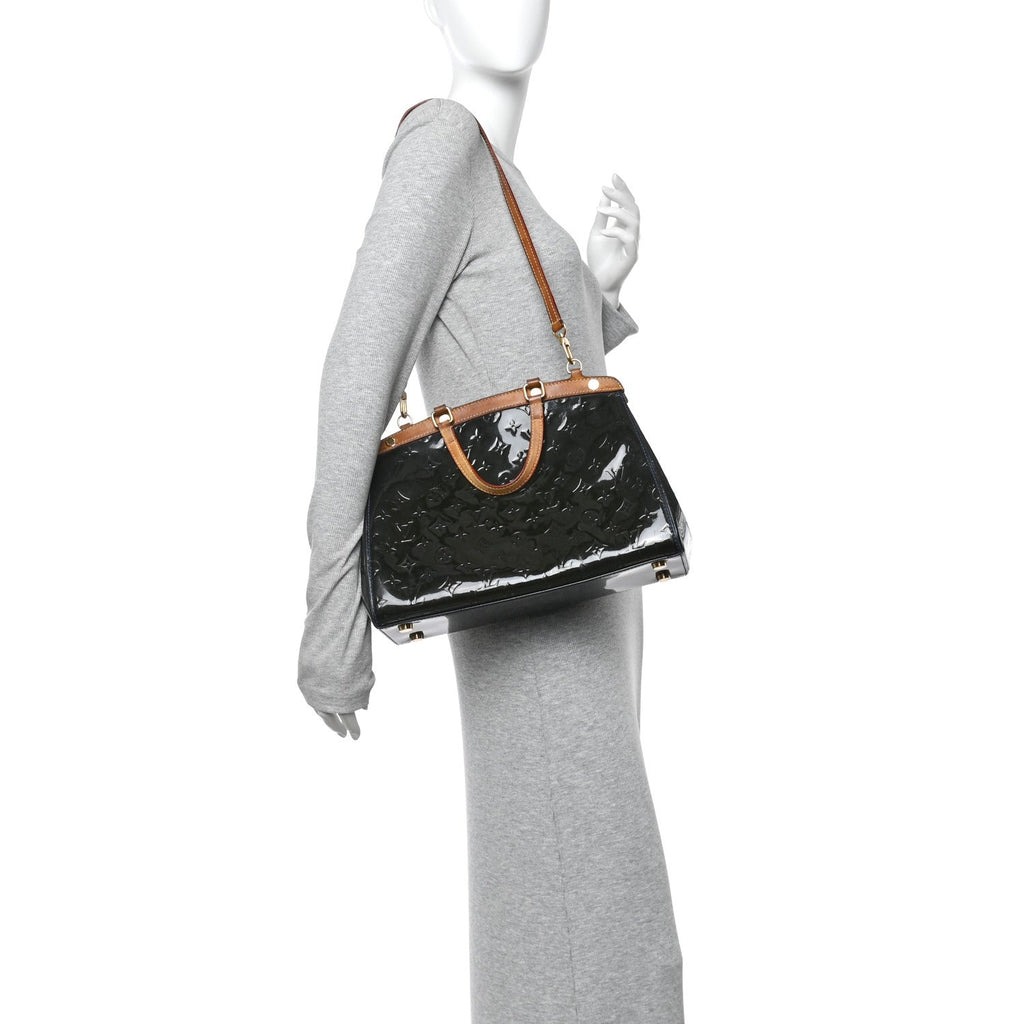 Louis Vuitton Vernis Brea MM Grand Blue