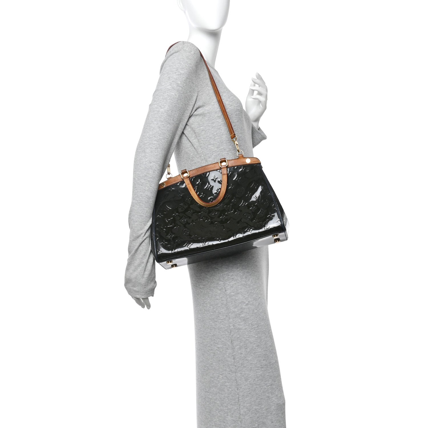Louis Vuitton Vernis Brea MM Grand Blue