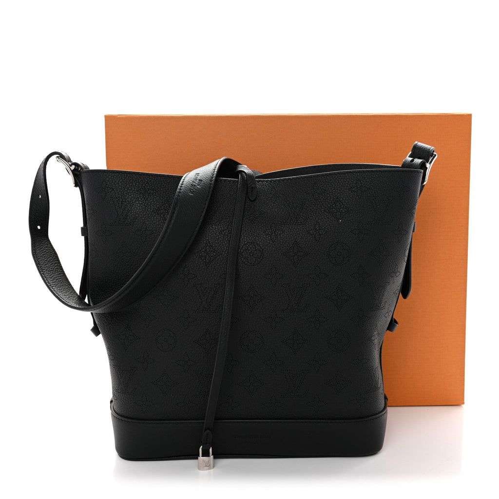 Louis Vuitton Mahina Flore Black
