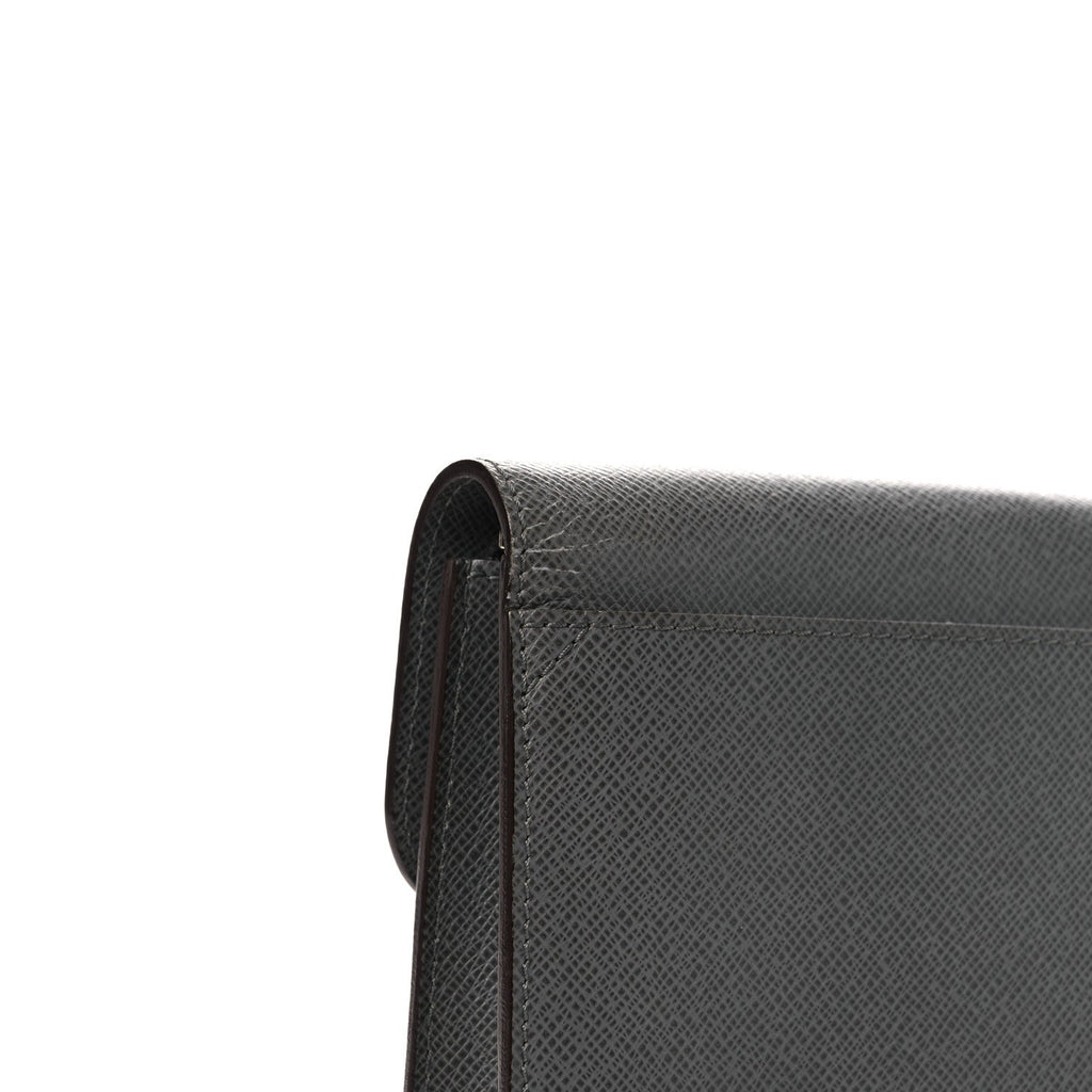 Louis Vuitton Epi Neo Belaia Clutch  Glacier