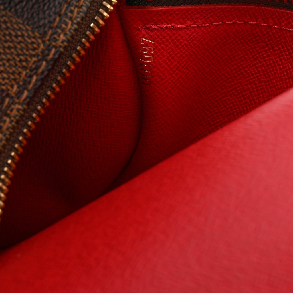 Louis Vuitton Damier Ebene Papillon 30 With Companion