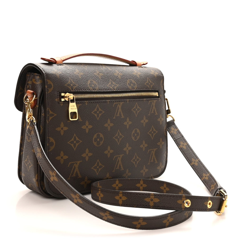 Louis Vuitton Monogram Pochette Metis