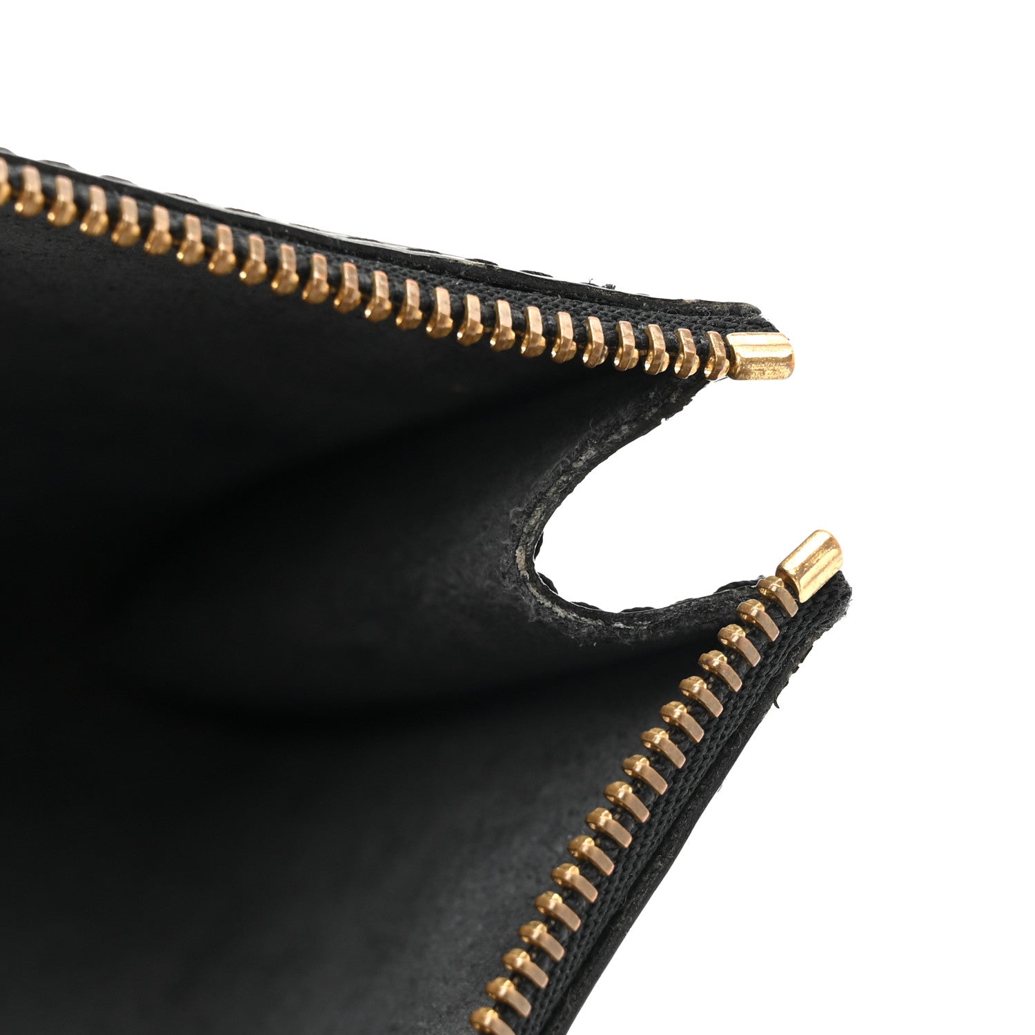 Louis Vuitton Epi Pochette Accessories 24 Black