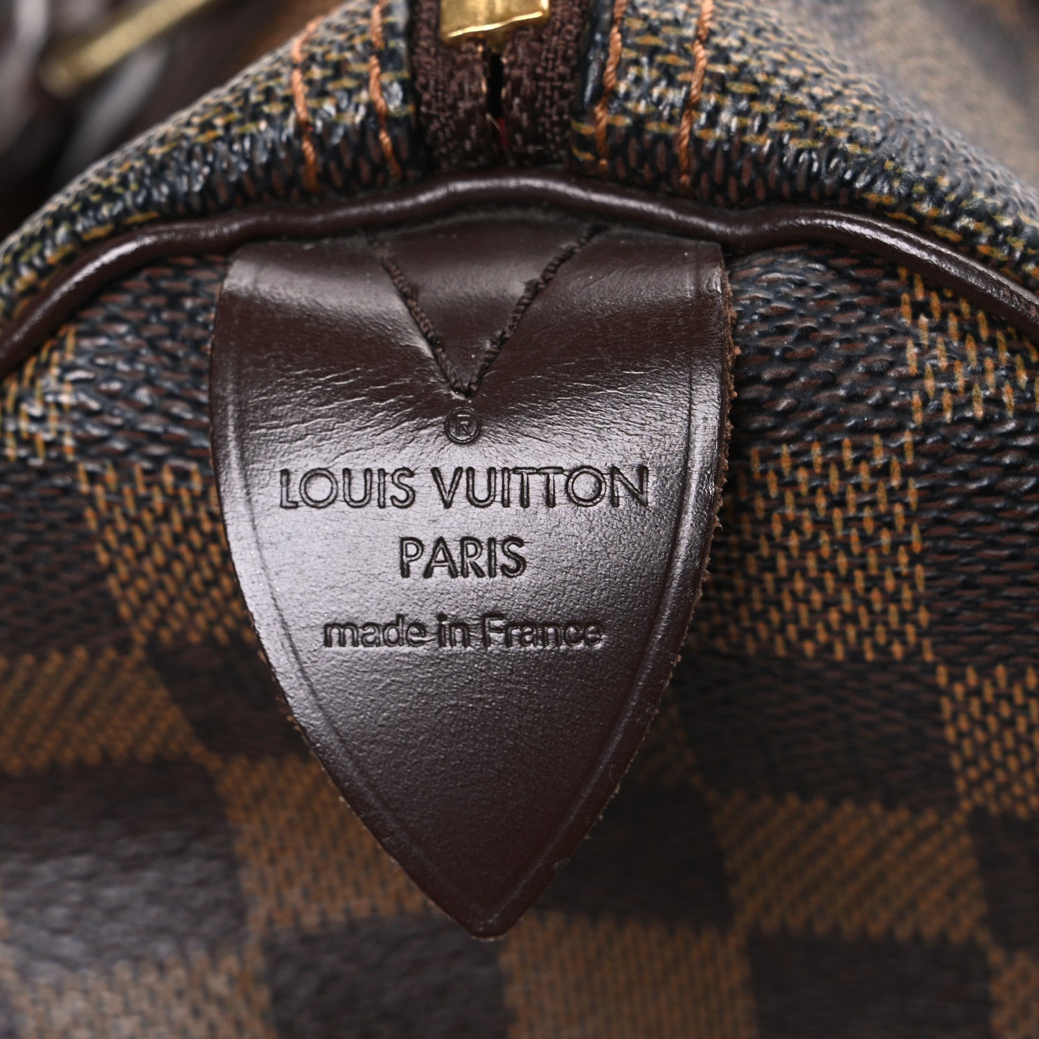 Louis Vuitton Damier Ebene Speedy 25