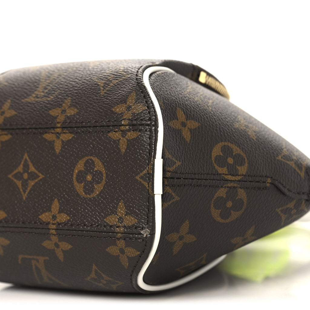 Louis Vuitton Monogram LV Match Ellipse BB White