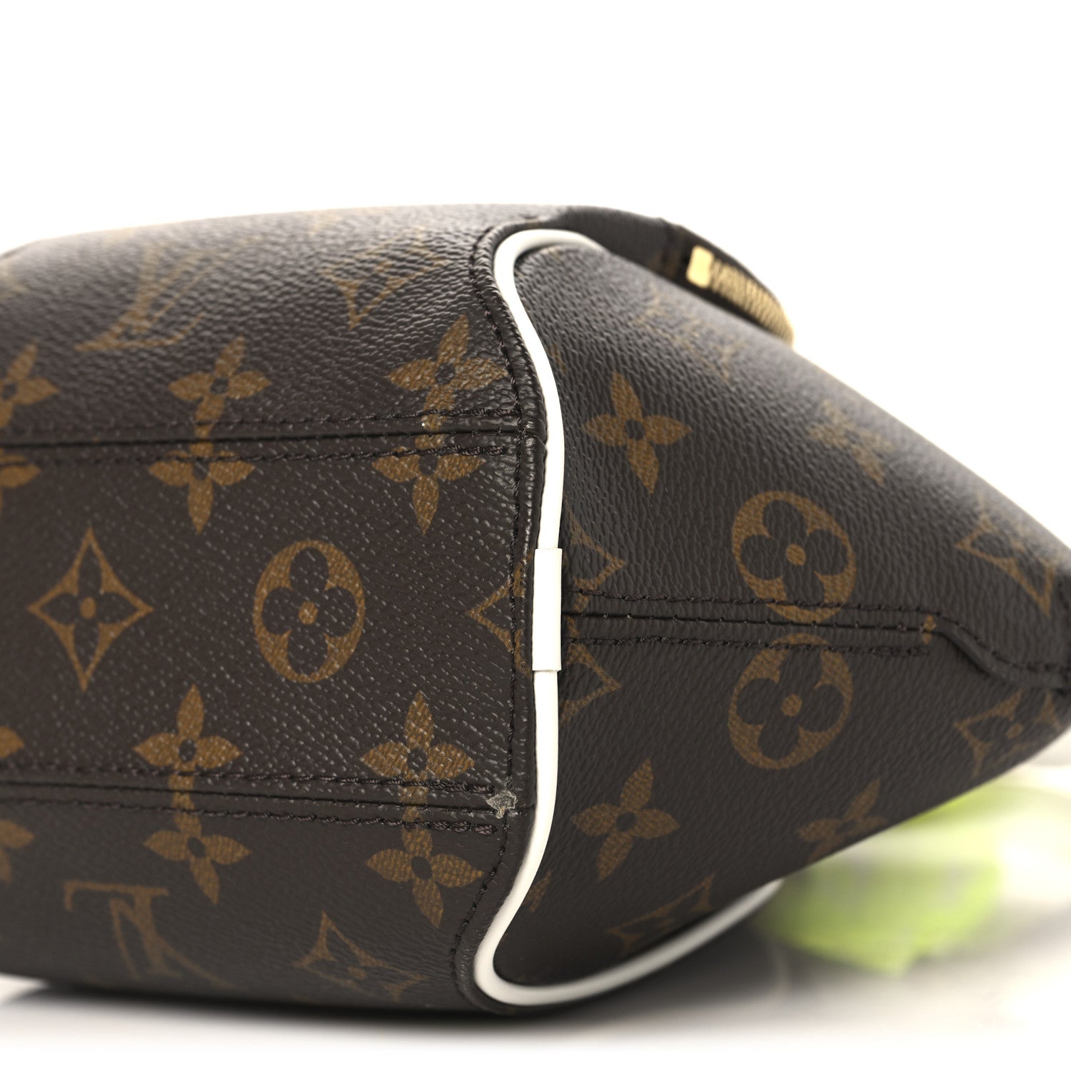 Louis Vuitton Monogram LV Match Ellipse BB White