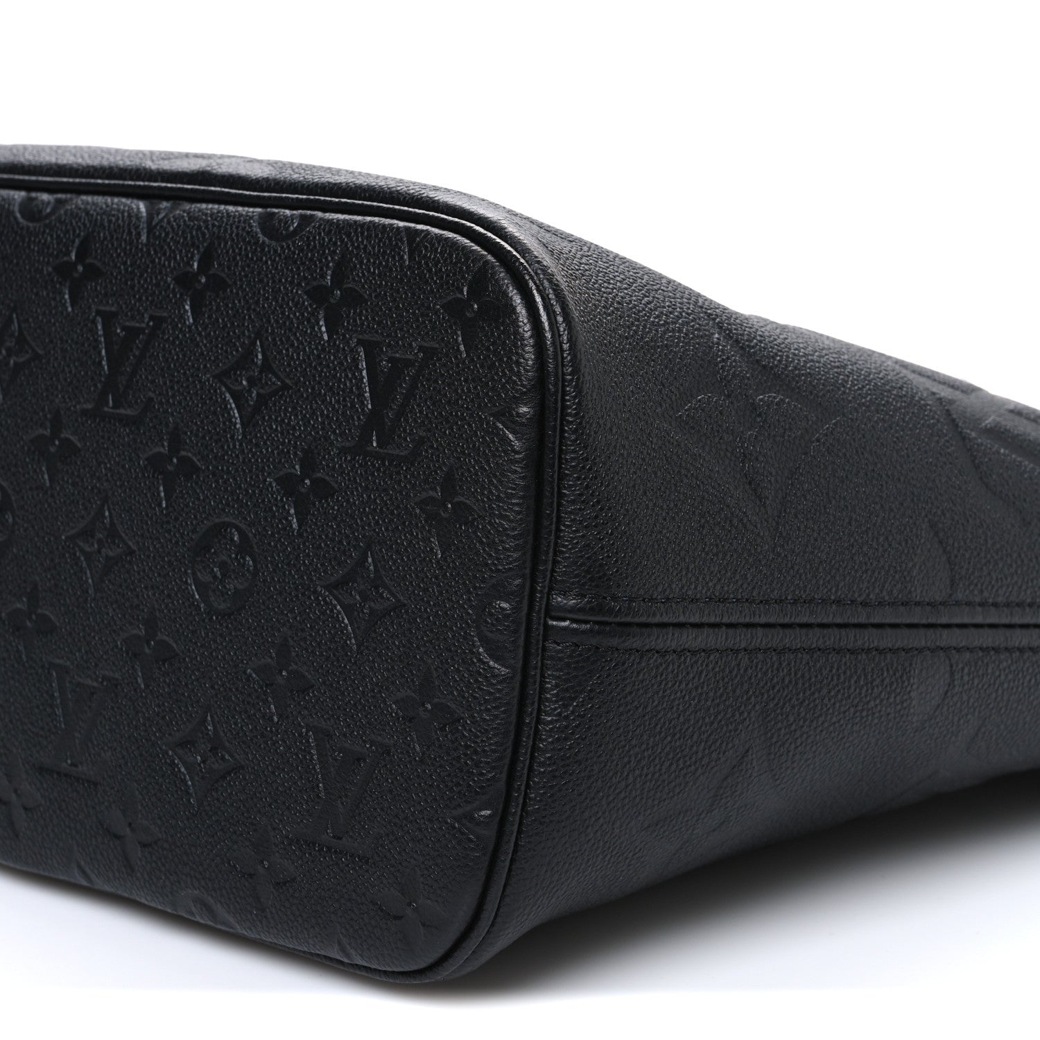 Louis Vuitton Empreinte Monogram Giant Neverfull MM Black