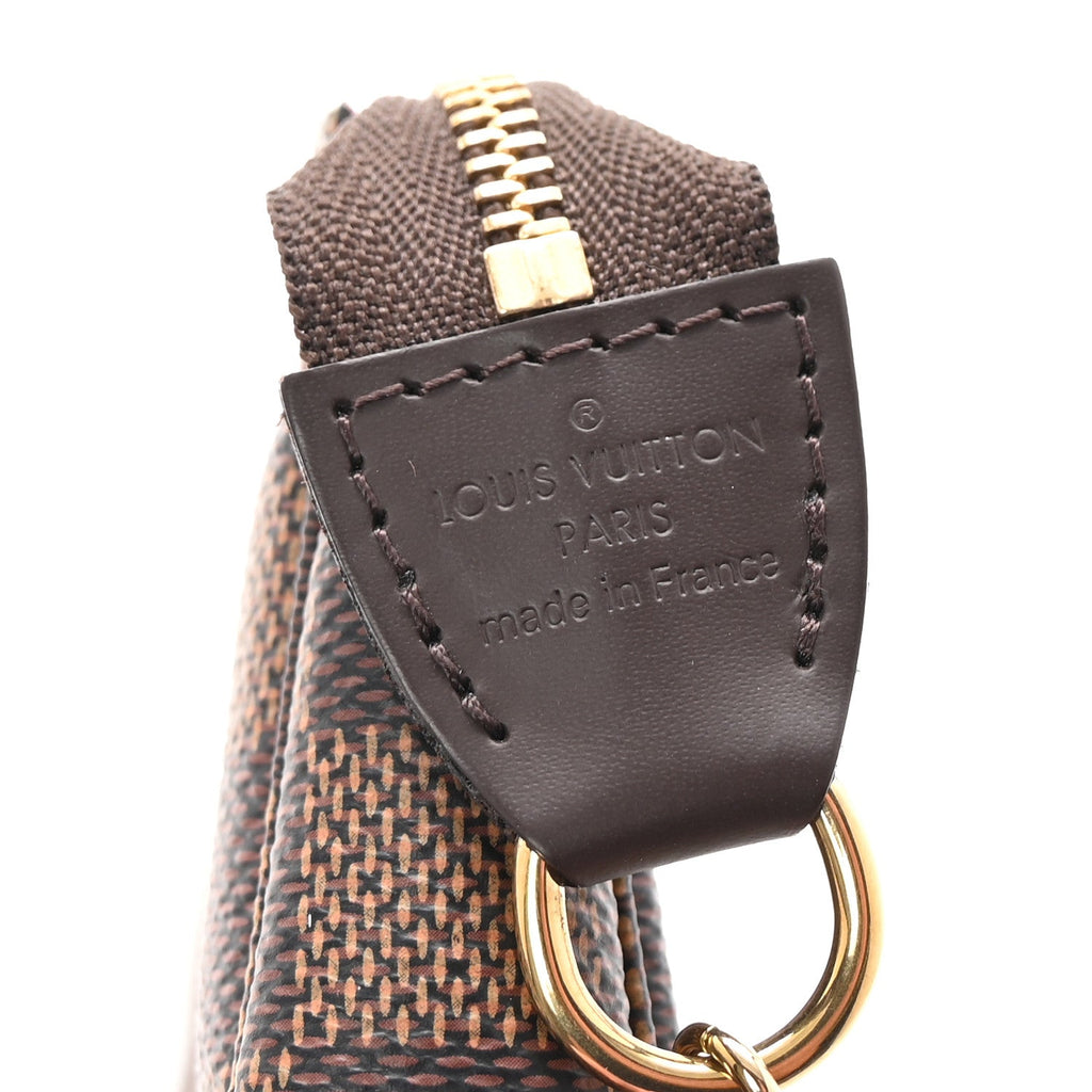 Louis Vuitton Damier Ebene Mini Pochette Accessories