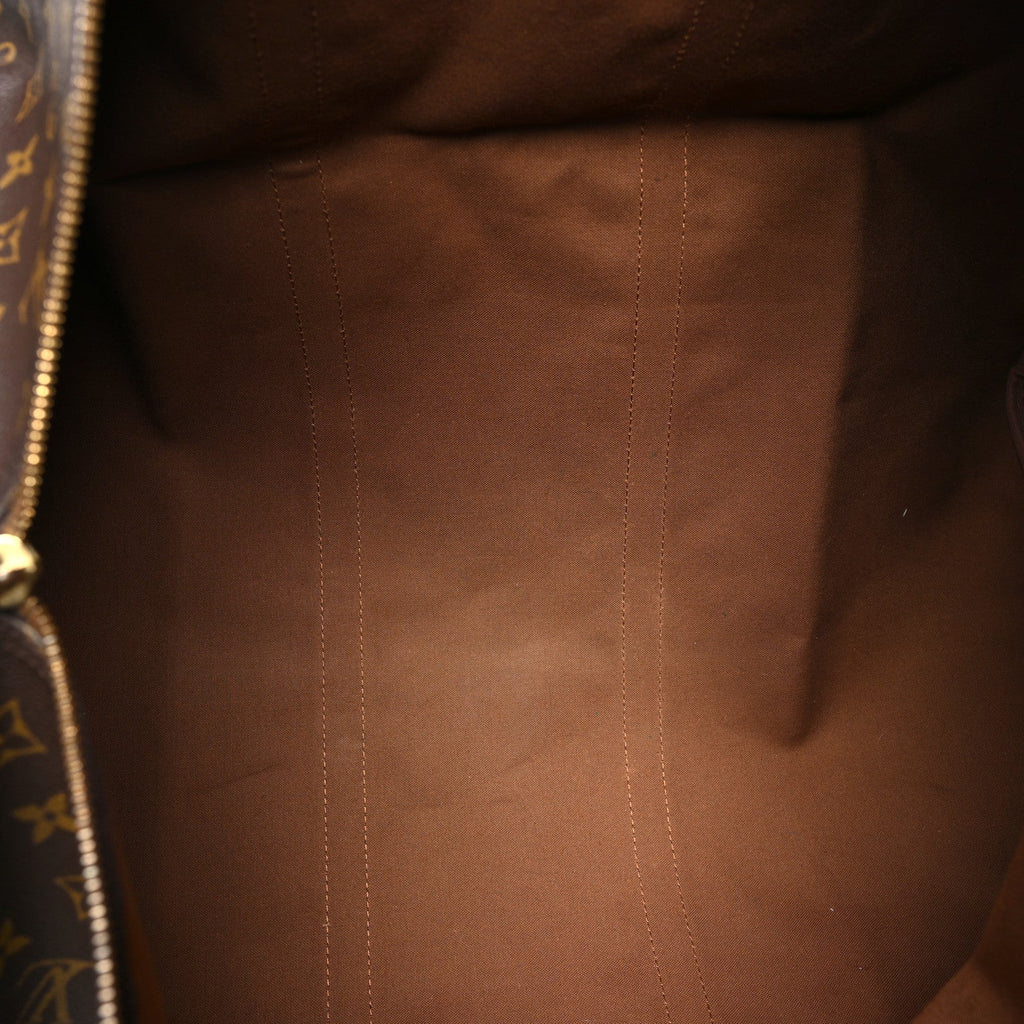 Louis Vuitton Monogram Keepall Bandouliere 60