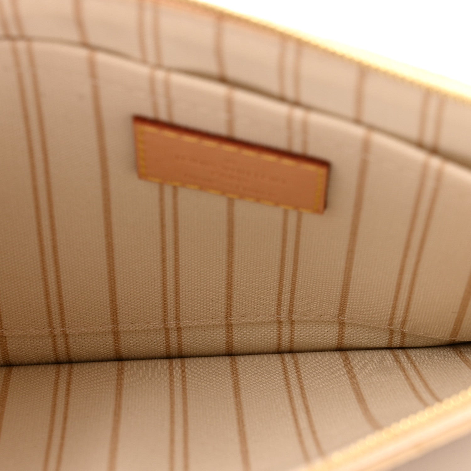 Louis Vuitton Damier Azur Neverfull MM GM Pochette