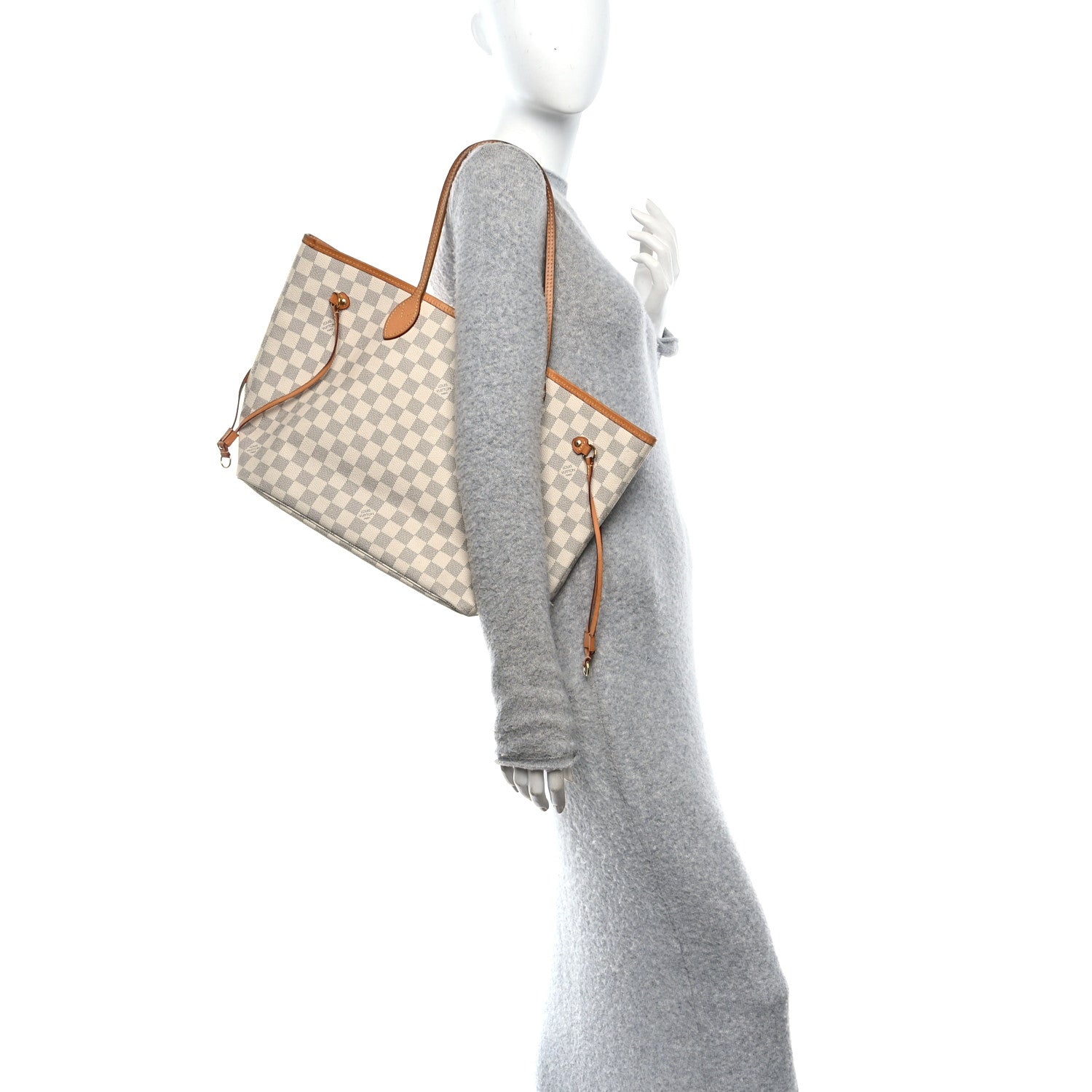 Louis Vuitton Damier Azur Neo Neverfull MM