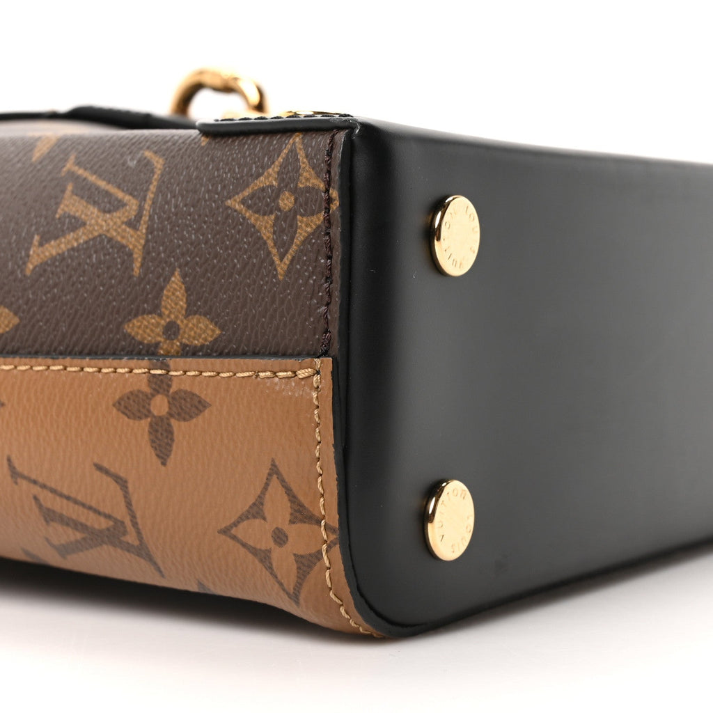 Louis Vuitton Reverse Monogram Bento Box EW