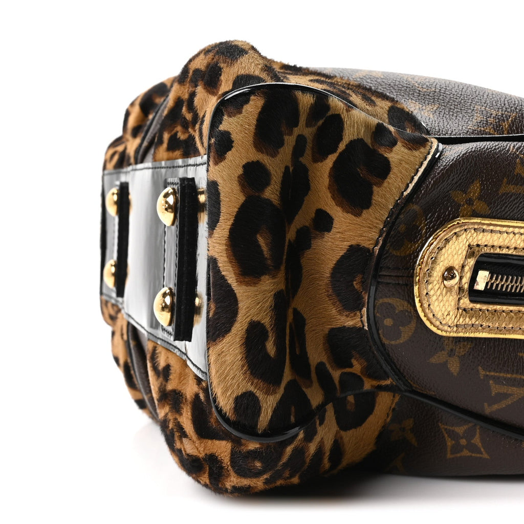 Louis Vuitton Monogram Leopard Adele