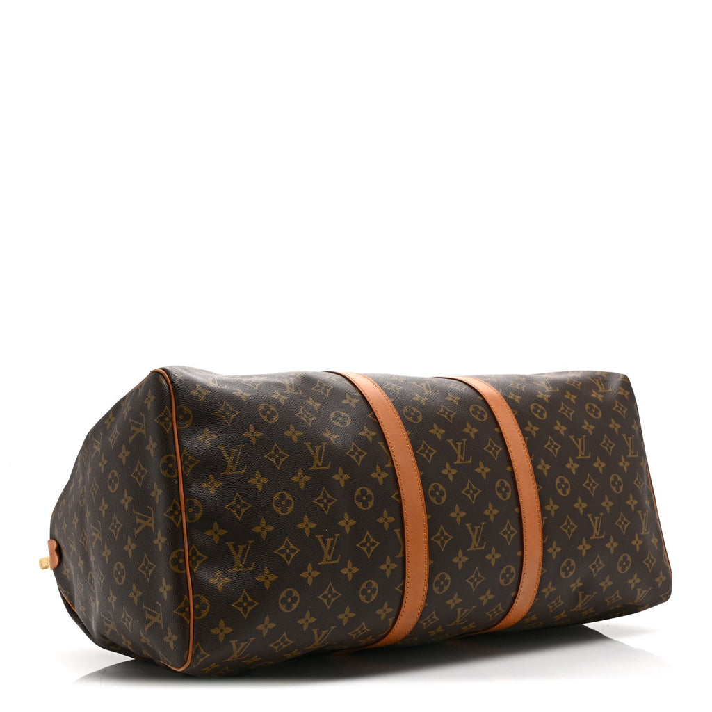Louis Vuitton Monogram Keepall 55
