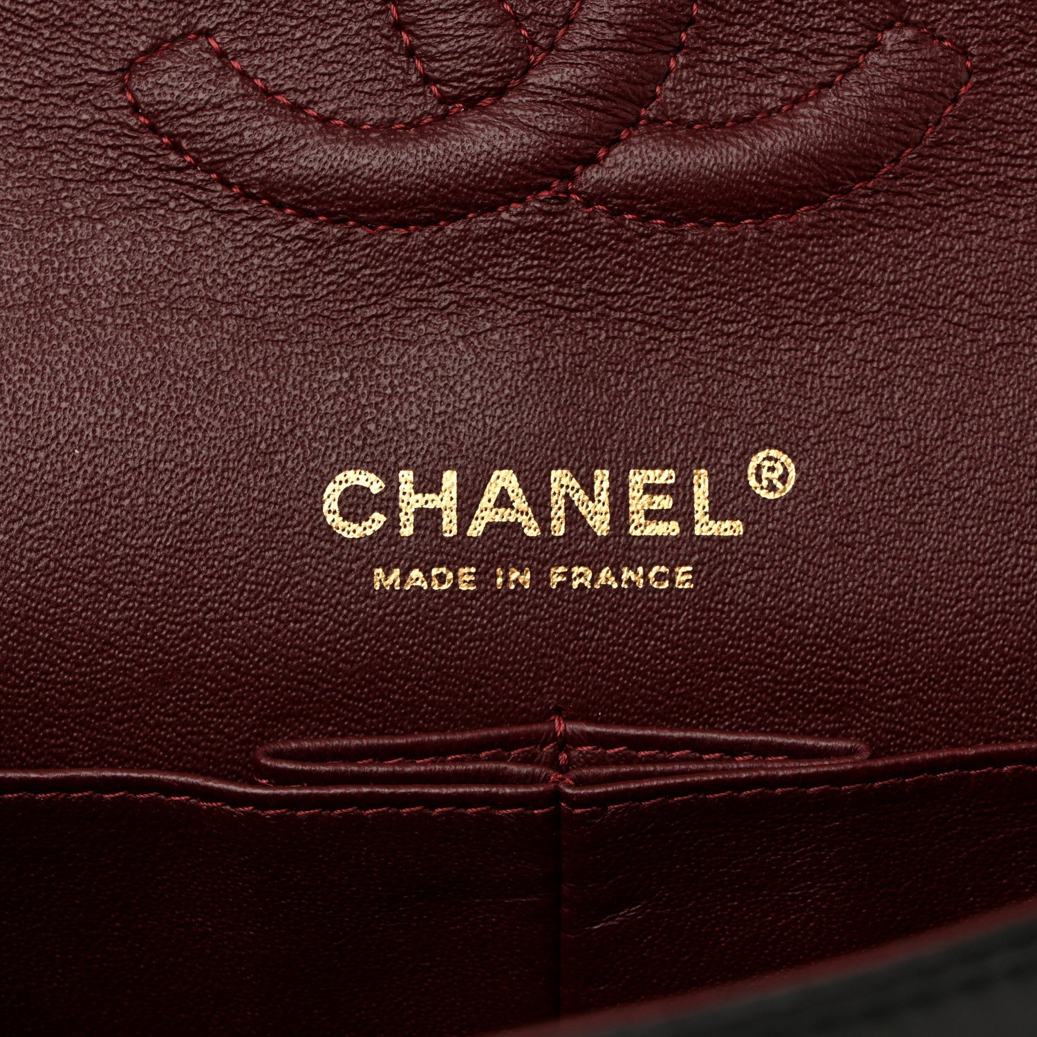 Chanel Lambskin Quilted Medium Double Flap Black