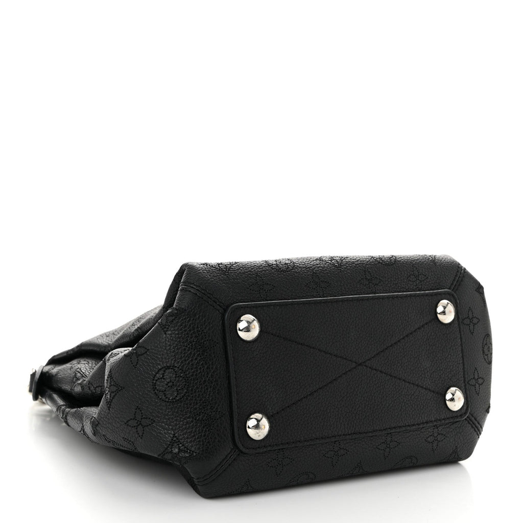 Louis Vuitton Mahina Babylone Chain BB Black