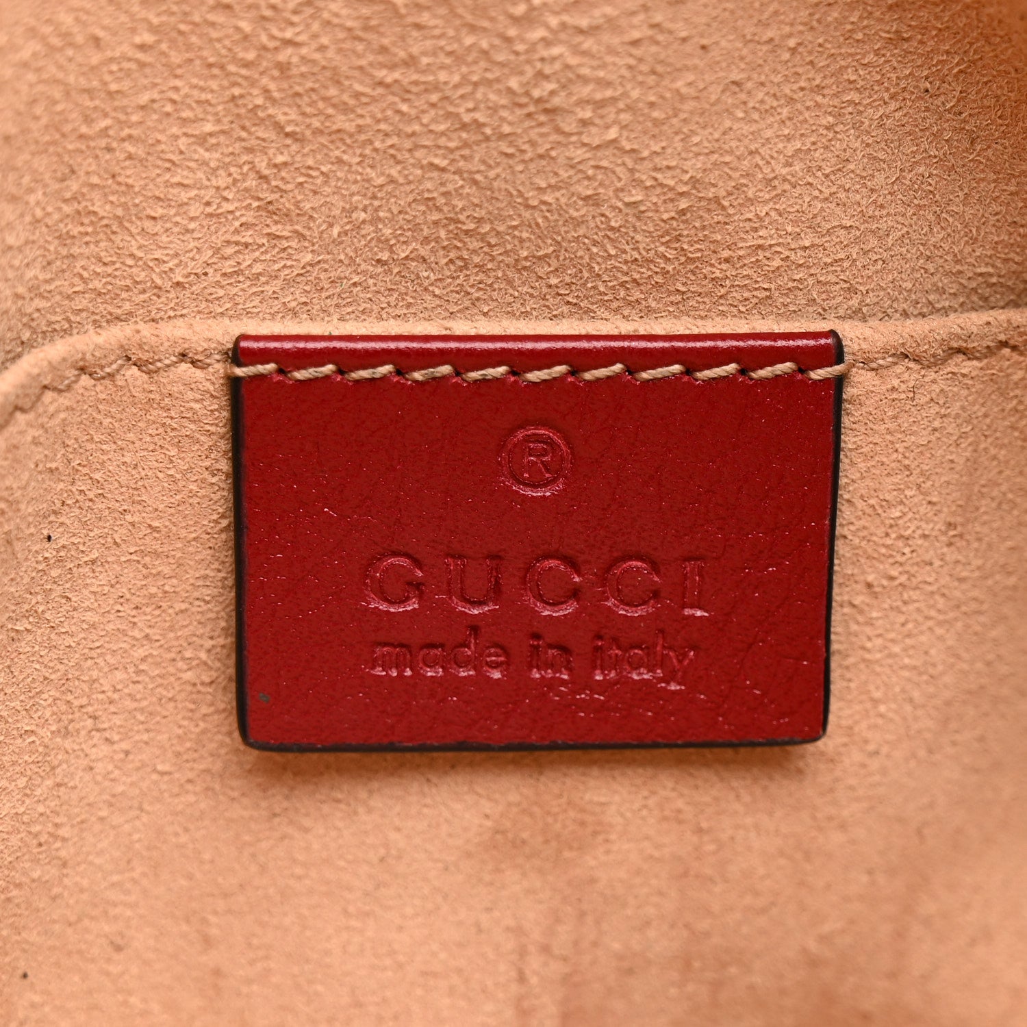 Gucci Azalea Calfskin Matelasse Diagonal Torchon GG Marmont Belt Bag 85 34 Black Romantic Cerise