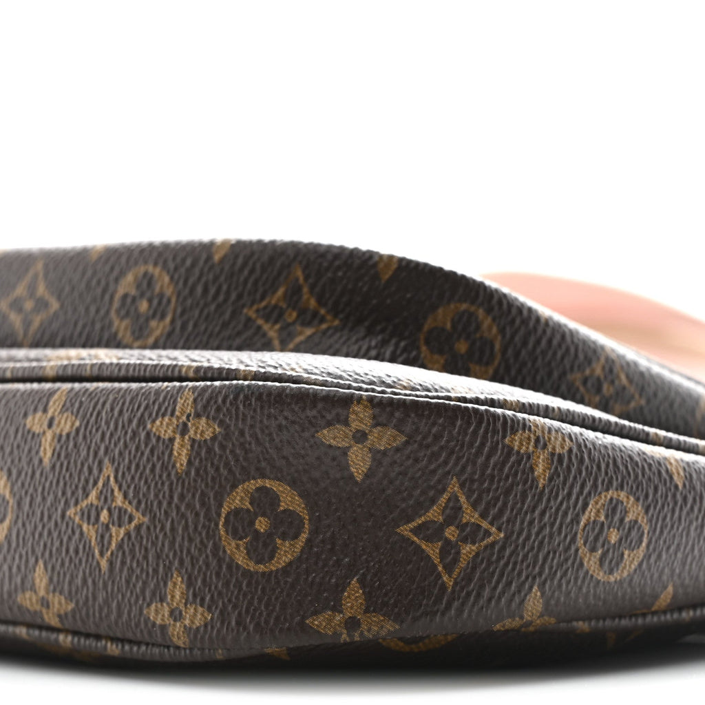 Louis Vuitton Monogram Multi Pochette Accessories Rose Clair
