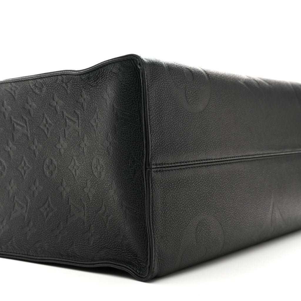 Louis Vuitton Empreinte Monogram Giant Onthego GM Black