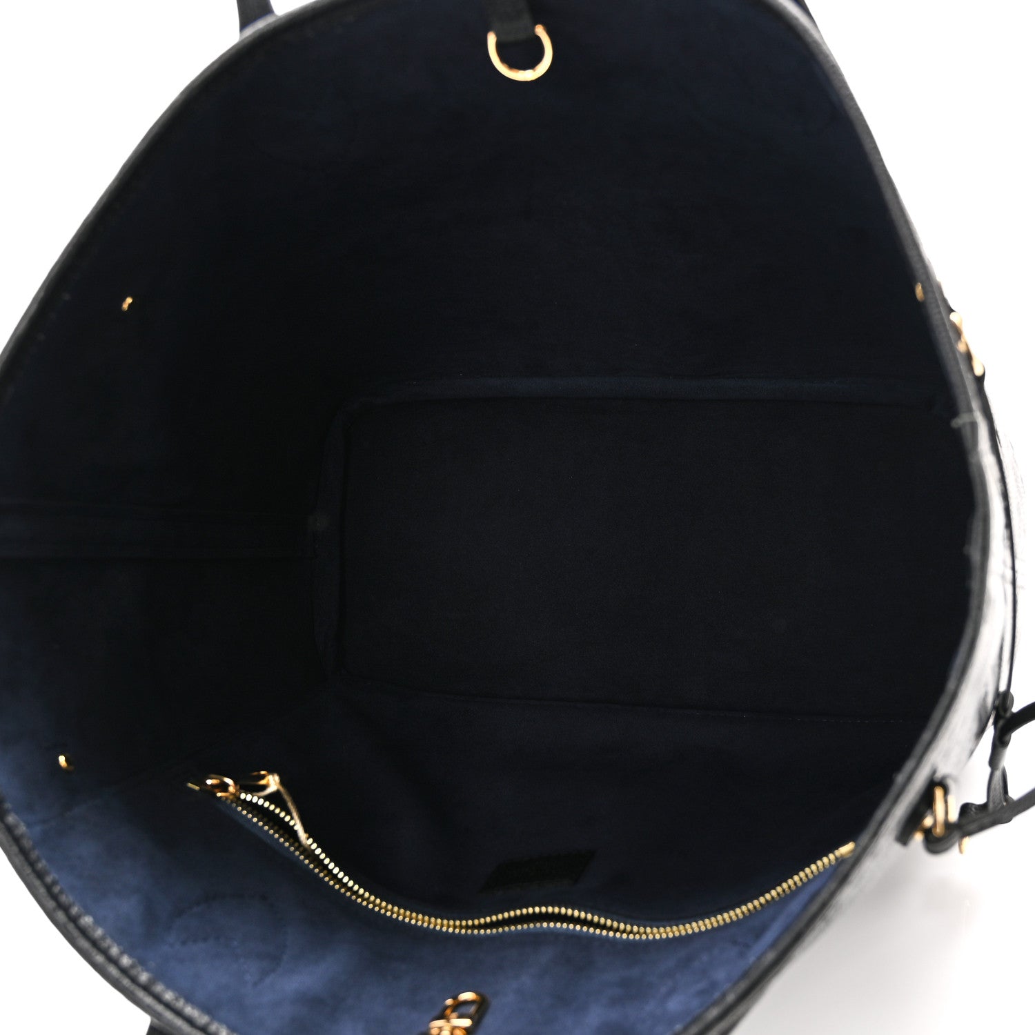 Louis Vuitton Empreinte Monogram Giant Neverfull MM Black