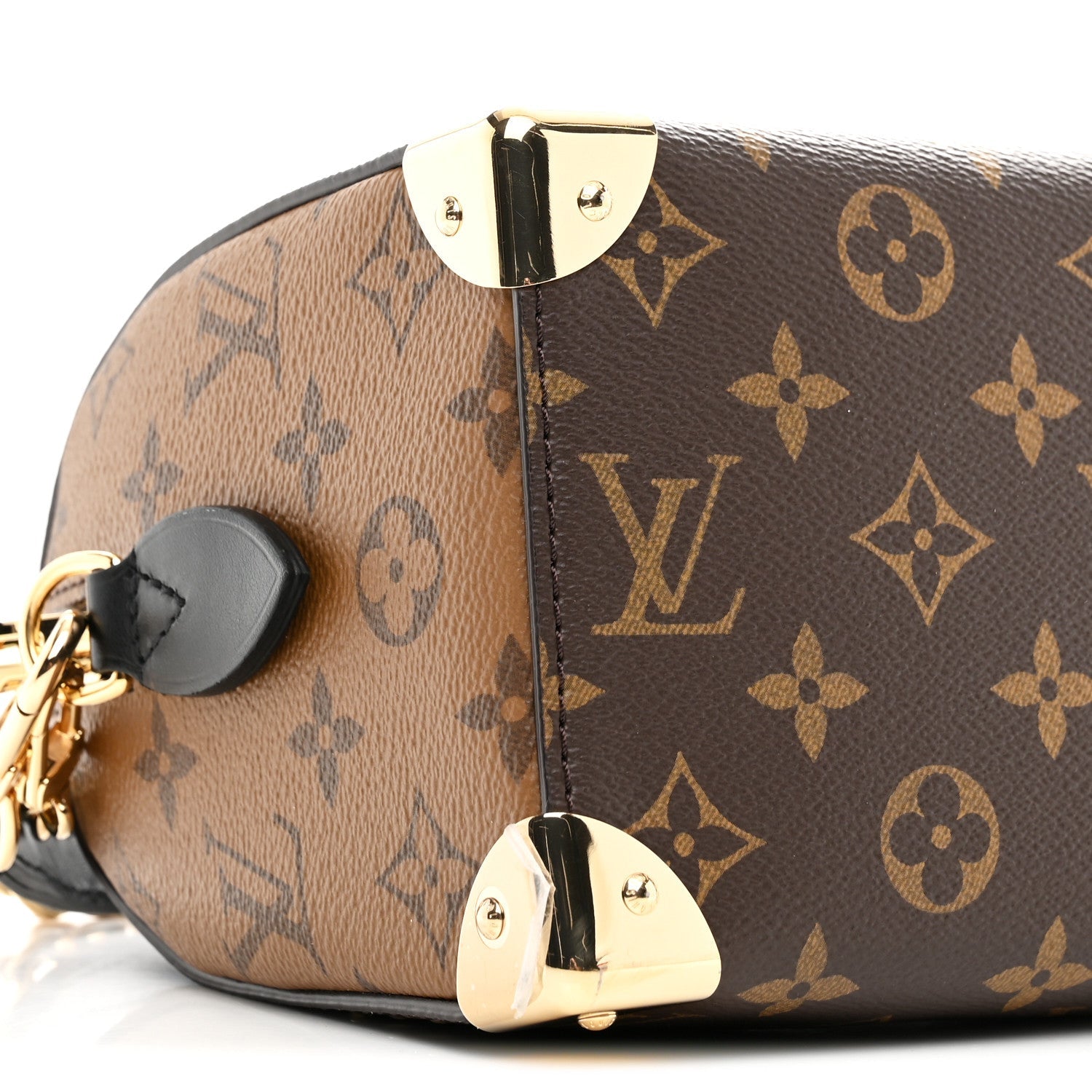 Louis Vuitton Reverse Monogram Speedy Trunk 20