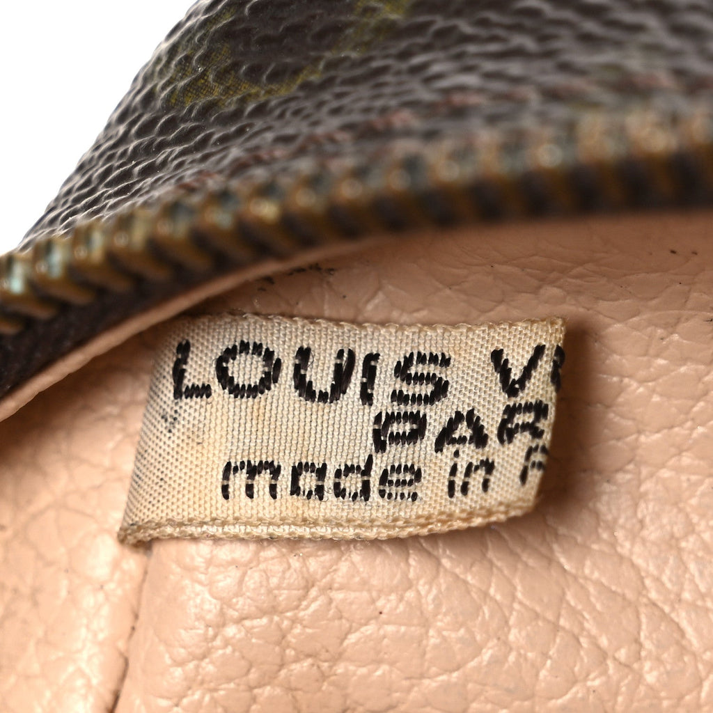 Louis Vuitton Monogram Trousse Toilette 19