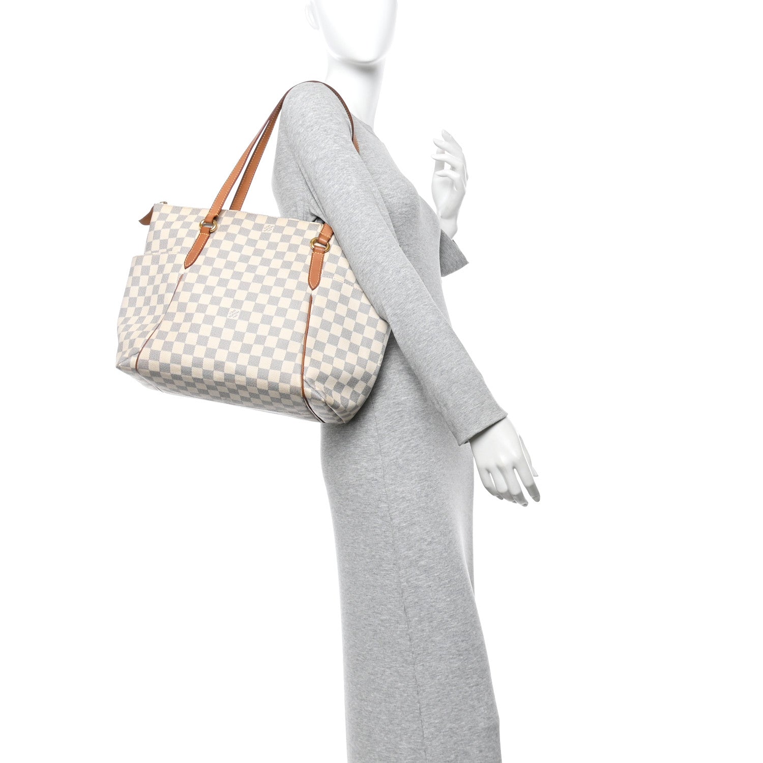 Louis Vuitton Damier Azur Totally MM