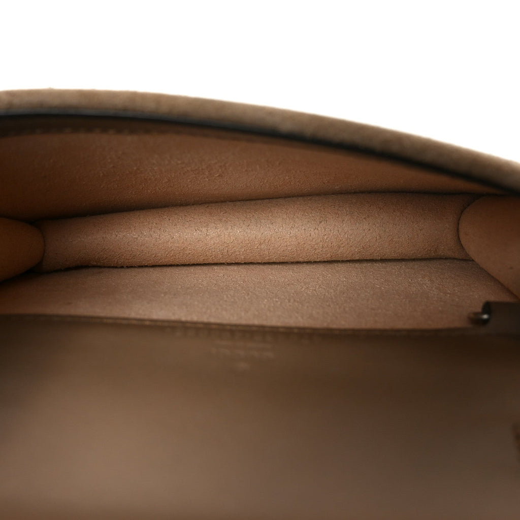 Gucci GG Supreme Monogram Super Mini Dionysus Shoulder Bag Taupe