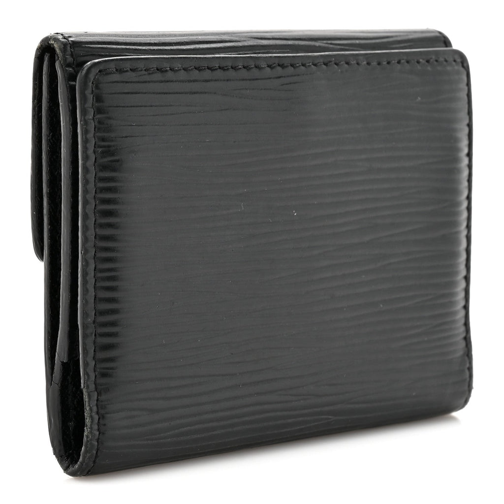 Louis Vuitton Epi Ludlow Wallet Black