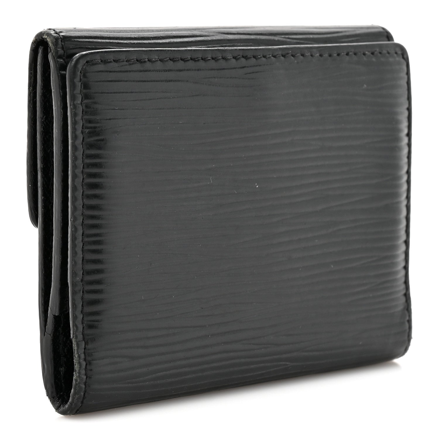 Louis Vuitton Epi Ludlow Wallet Black