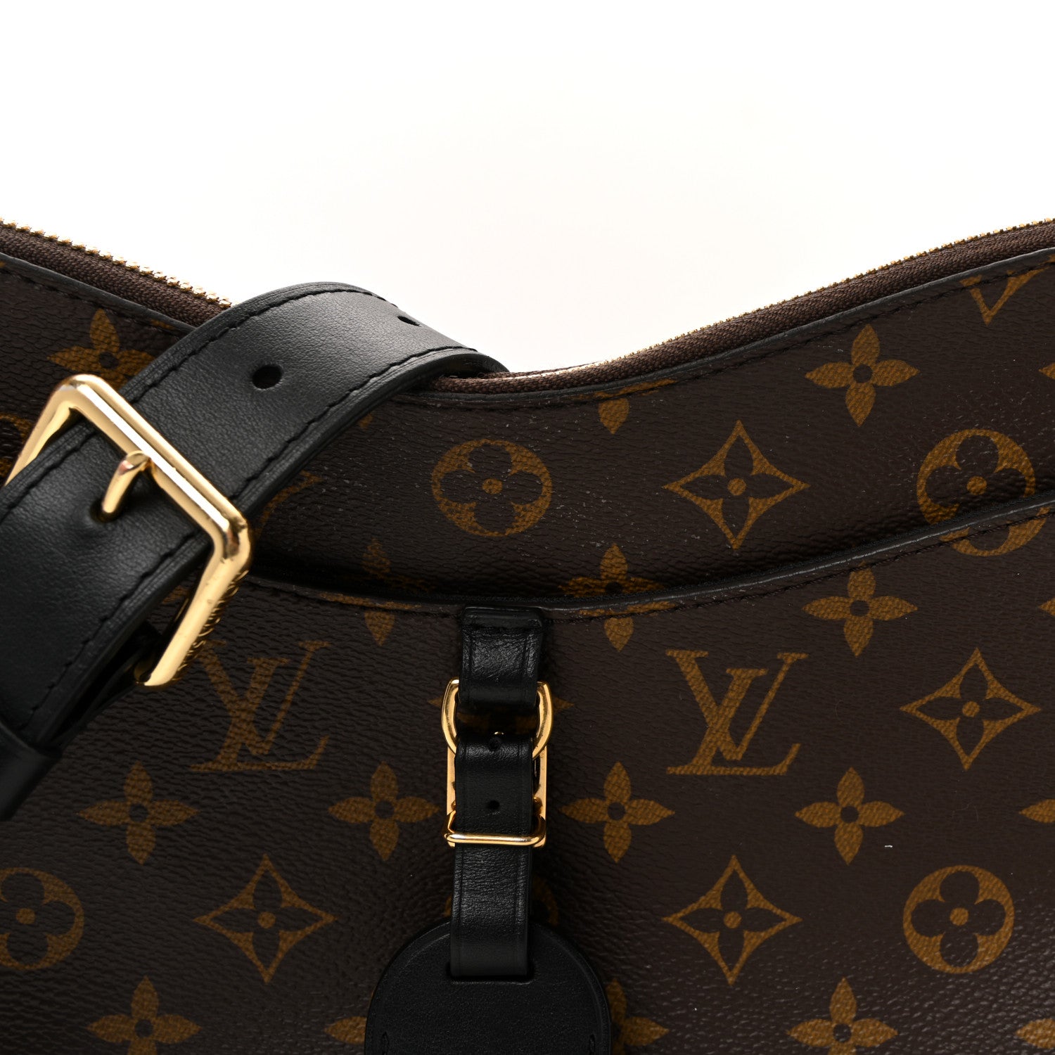 Louis Vuitton Monogram Odeon MM Black