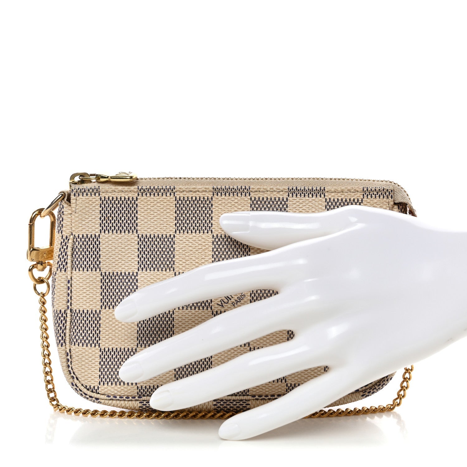 Louis Vuitton Damier Azur Mini Pochette Accessories