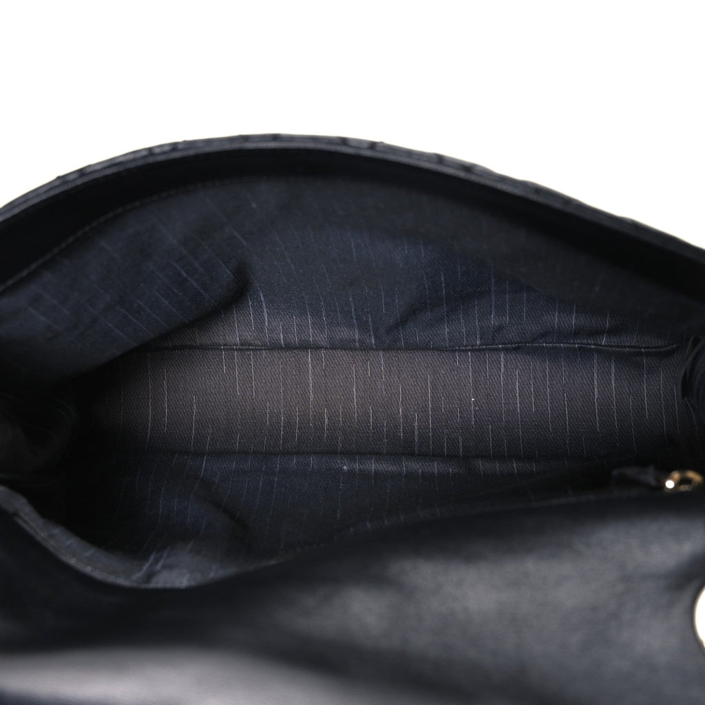 Chanel Lambskin Medium Westminster Pearl Flap Black