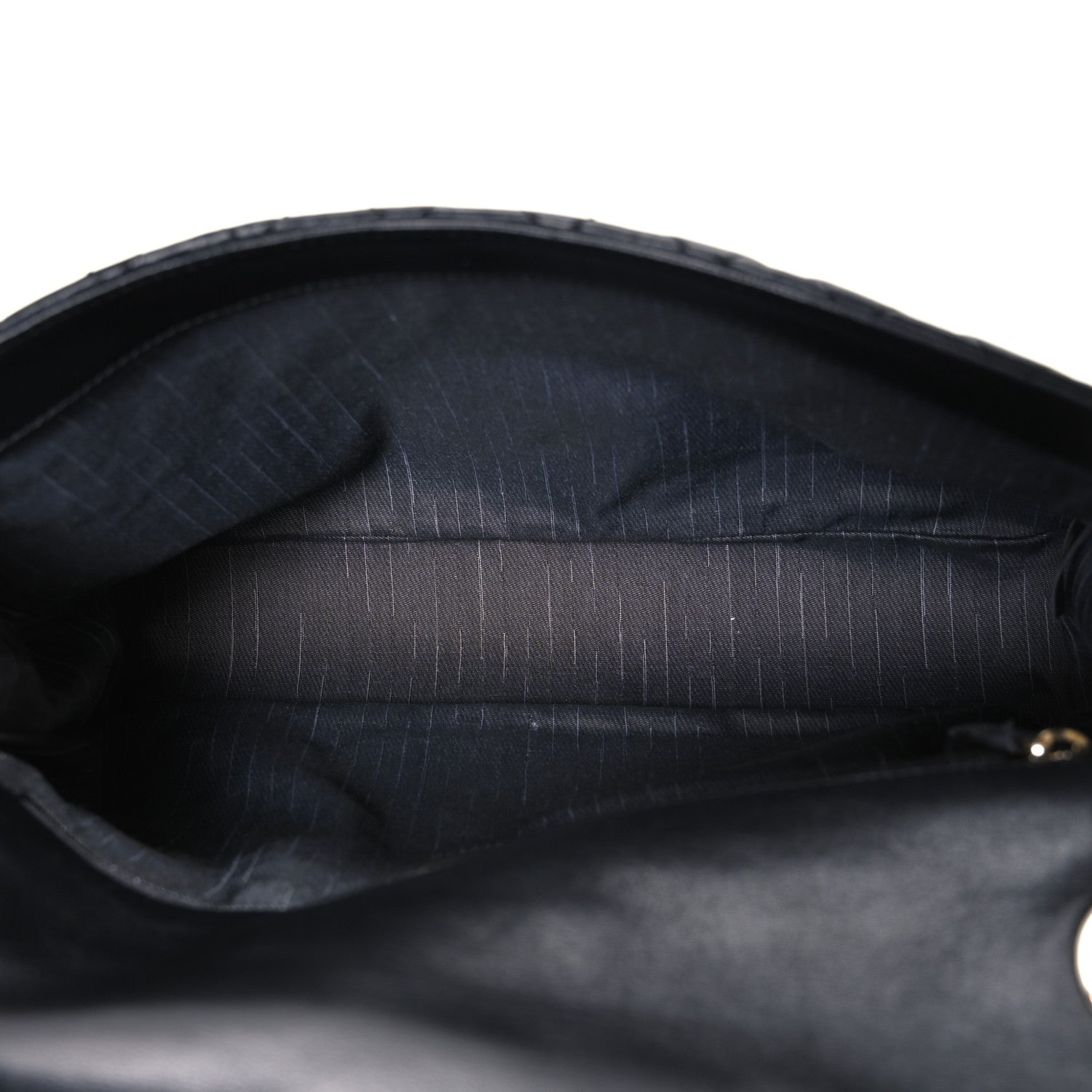 Chanel Lambskin Medium Westminster Pearl Flap Black