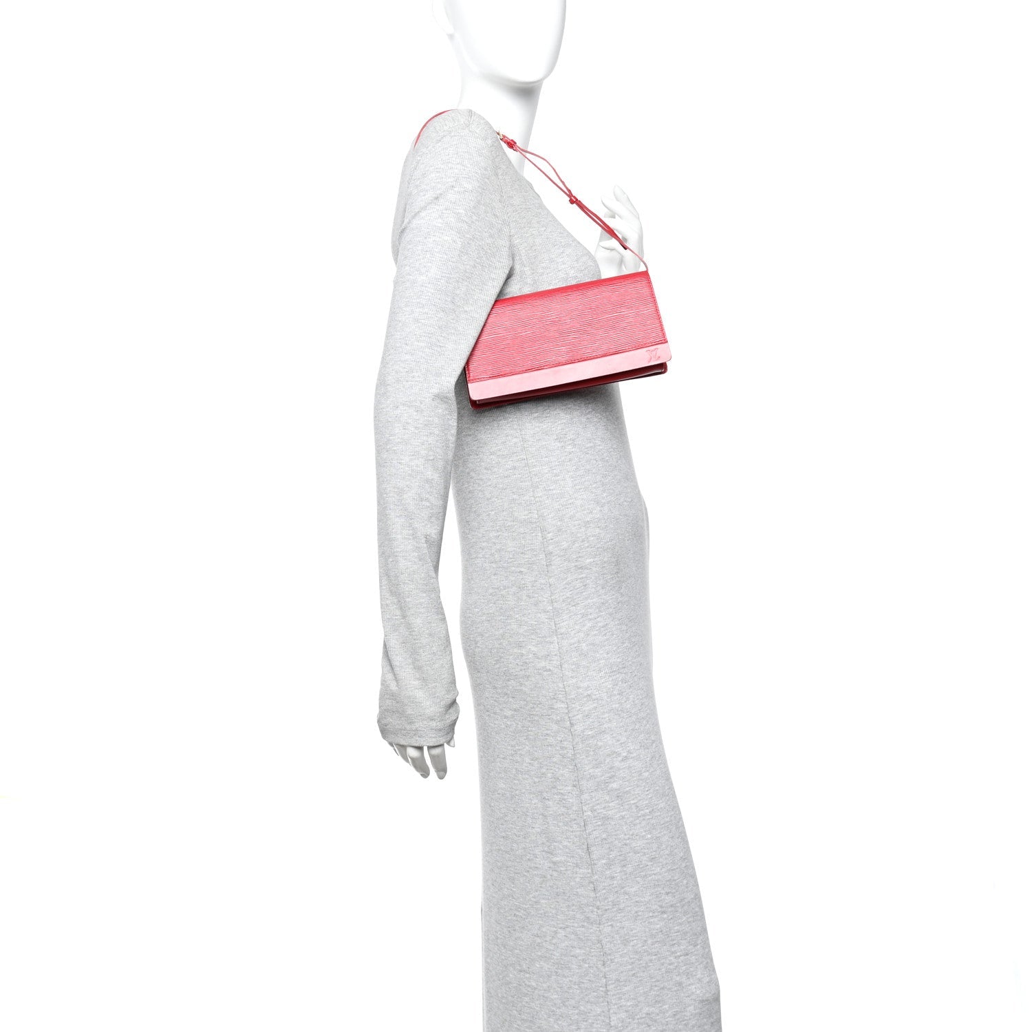 Louis Vuitton Epi Honfleur Castillan Red