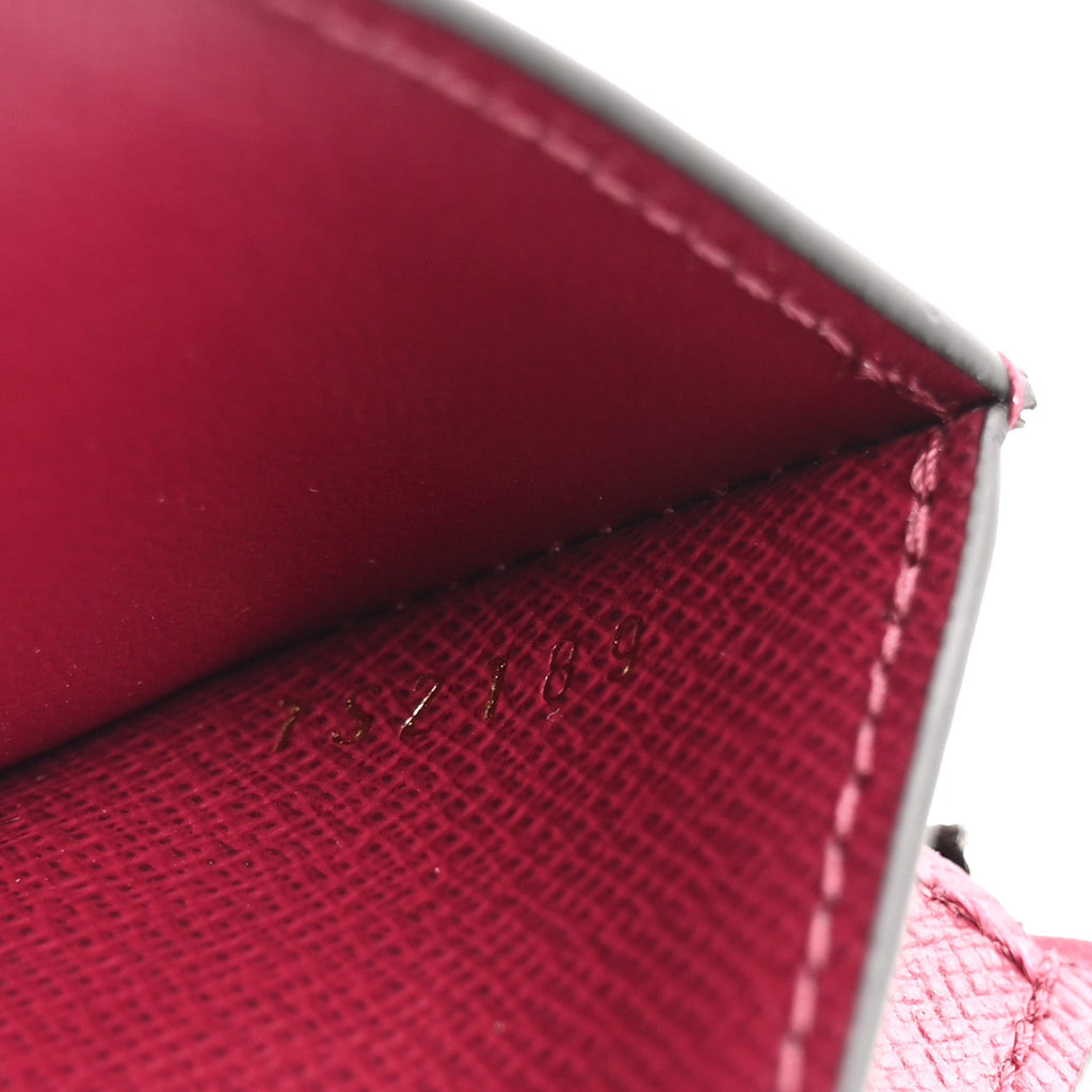 Louis Vuitton Monogram Zoe Wallet Fuchsia