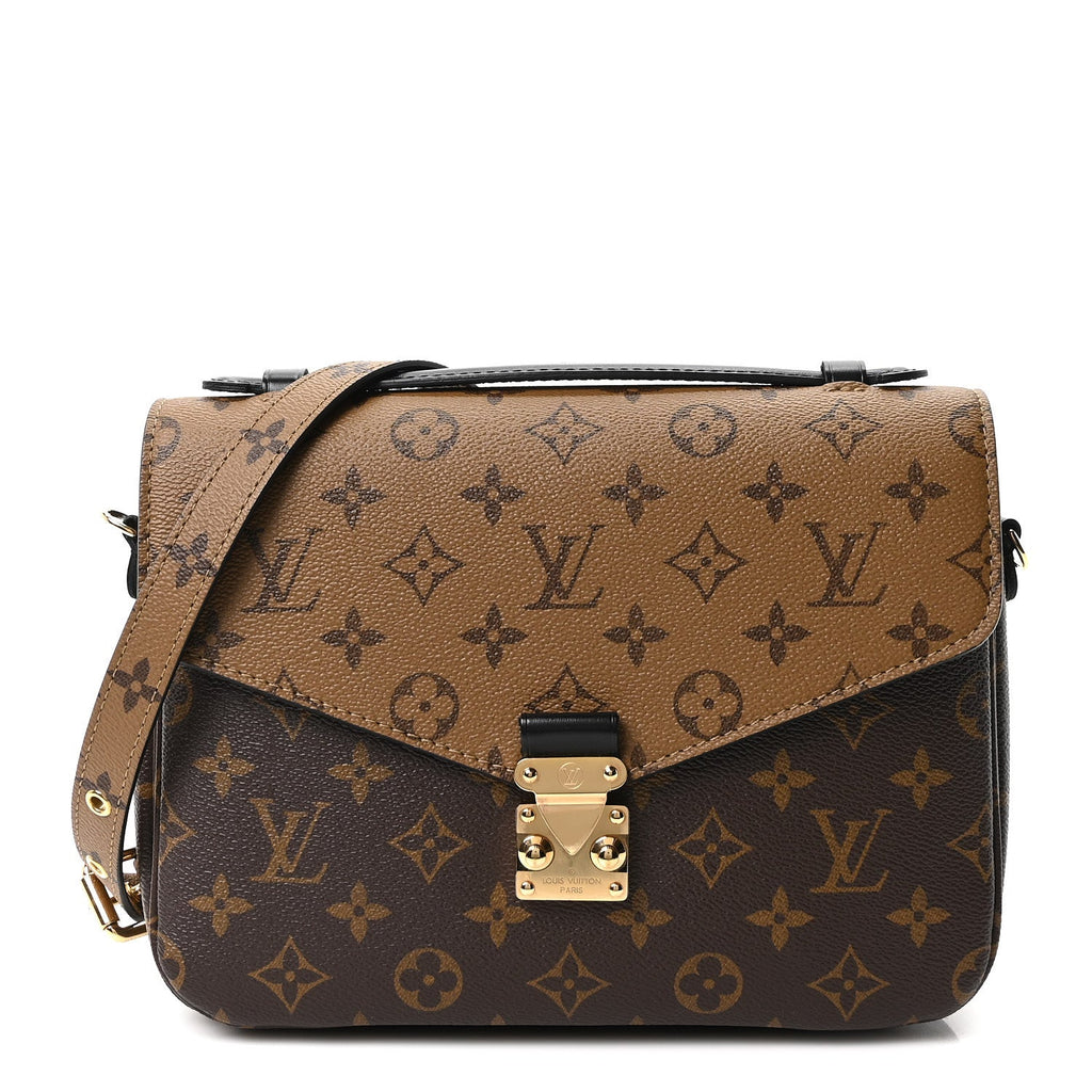 Louis Vuitton Reverse Monogram Pochette Metis