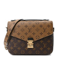 Louis Vuitton Reverse Monogram Pochette Metis