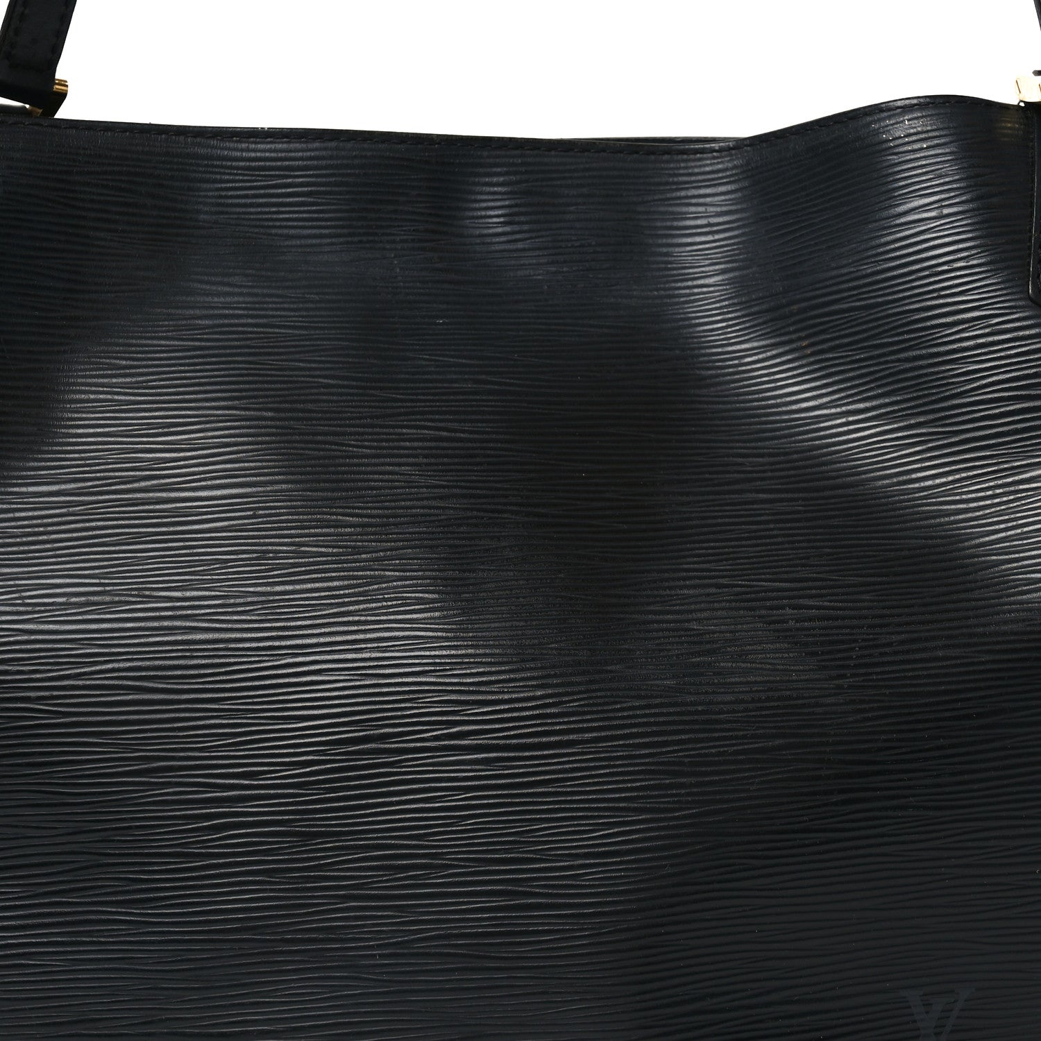 Louis Vuitton Epi Mandara MM Black