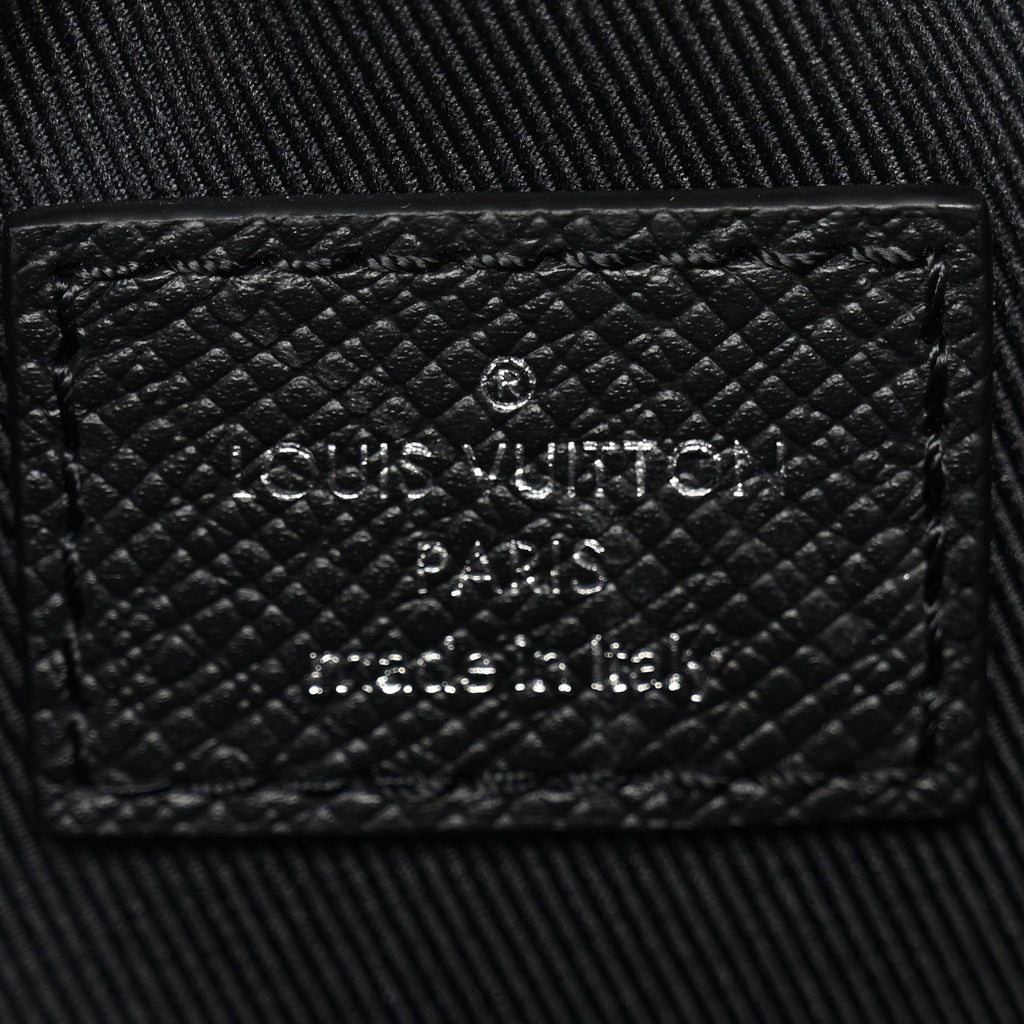 Louis Vuitton Taiga Monogram Outdoor Bumbag Black