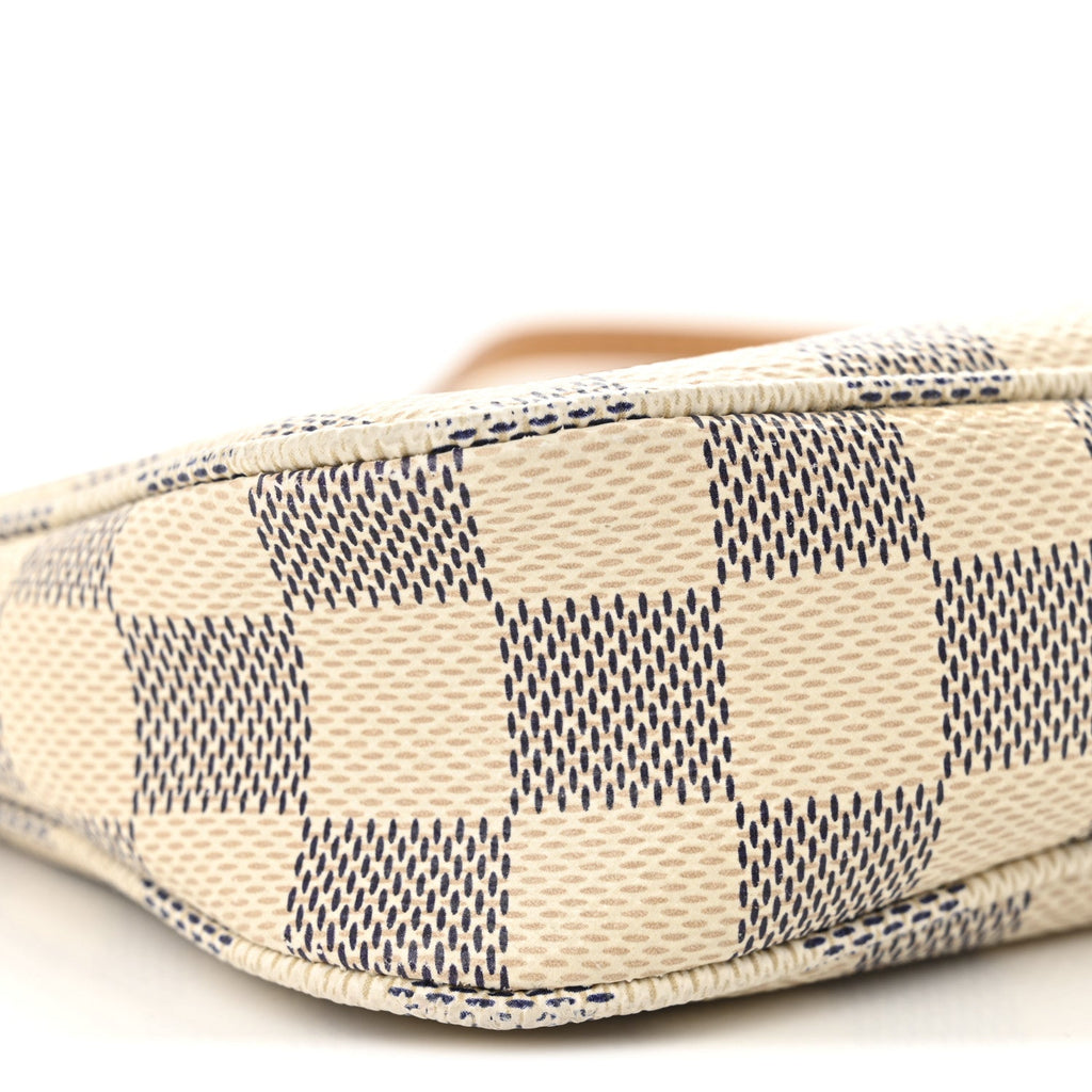 Louis Vuitton Damier Azur Pochette Accessories NM