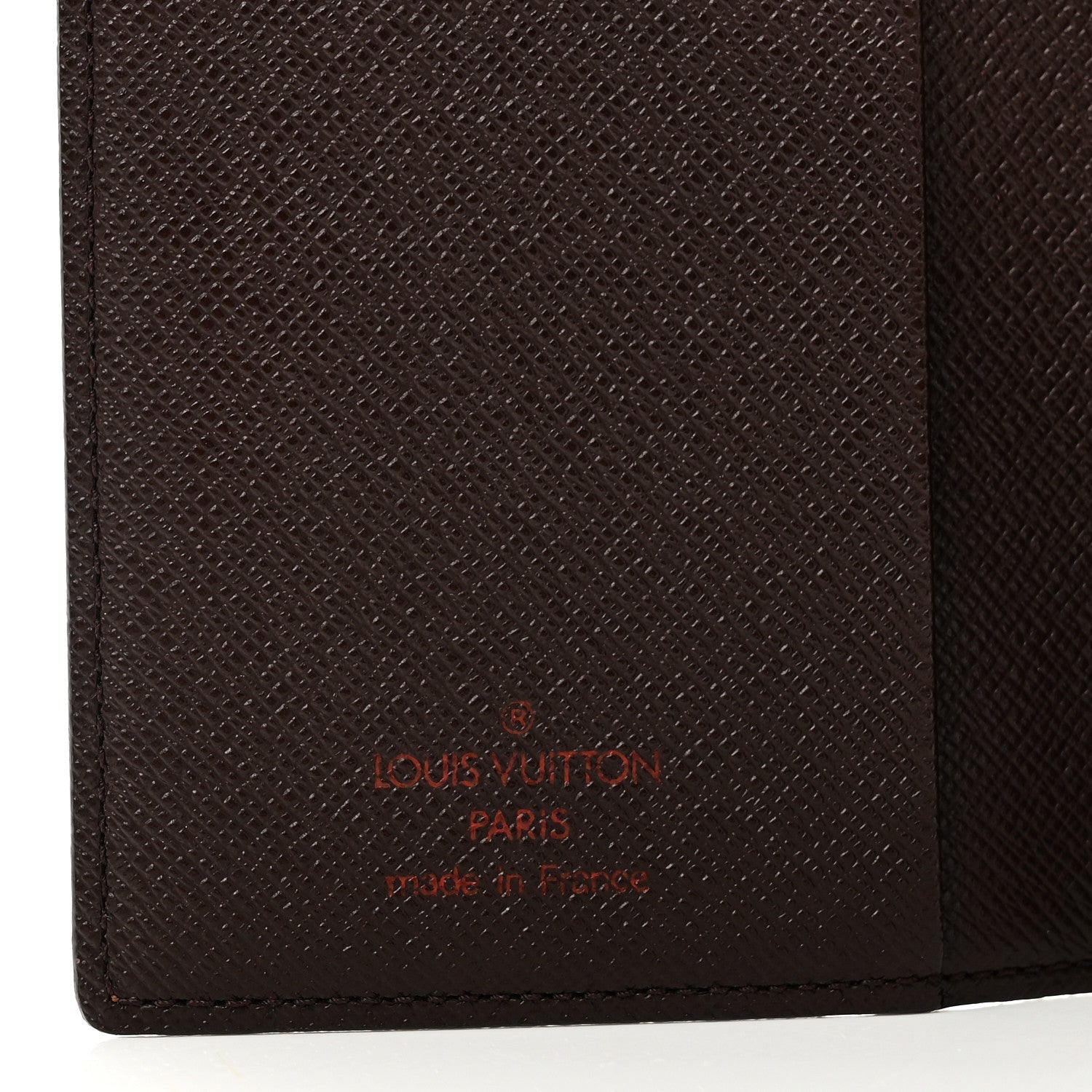 Louis Vuitton Damier Ebene Mini Agenda Cover